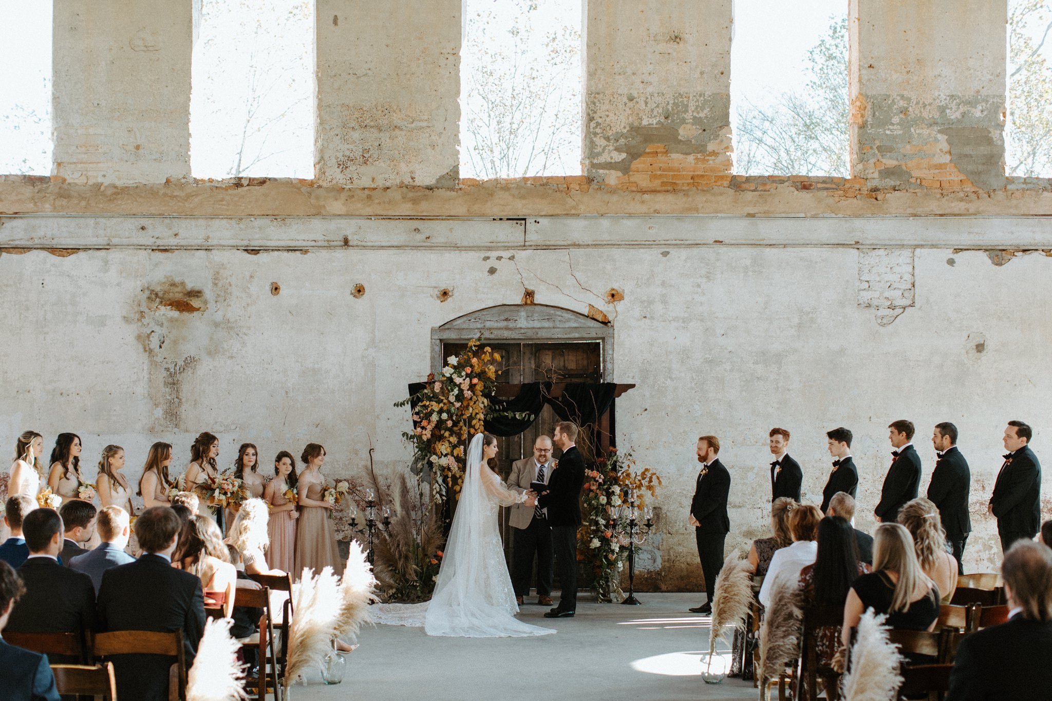 intimate wedding ceremony charlotte