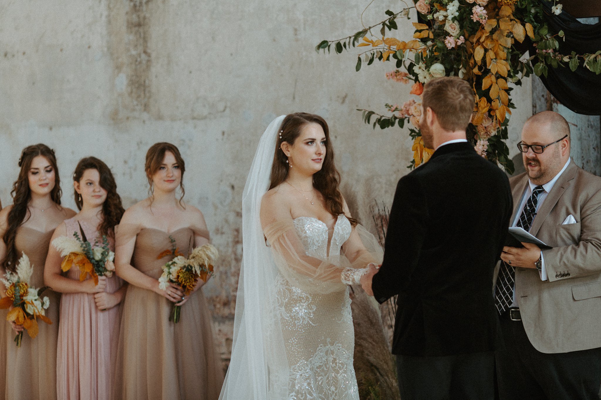 intimate wedding ceremony charlotte