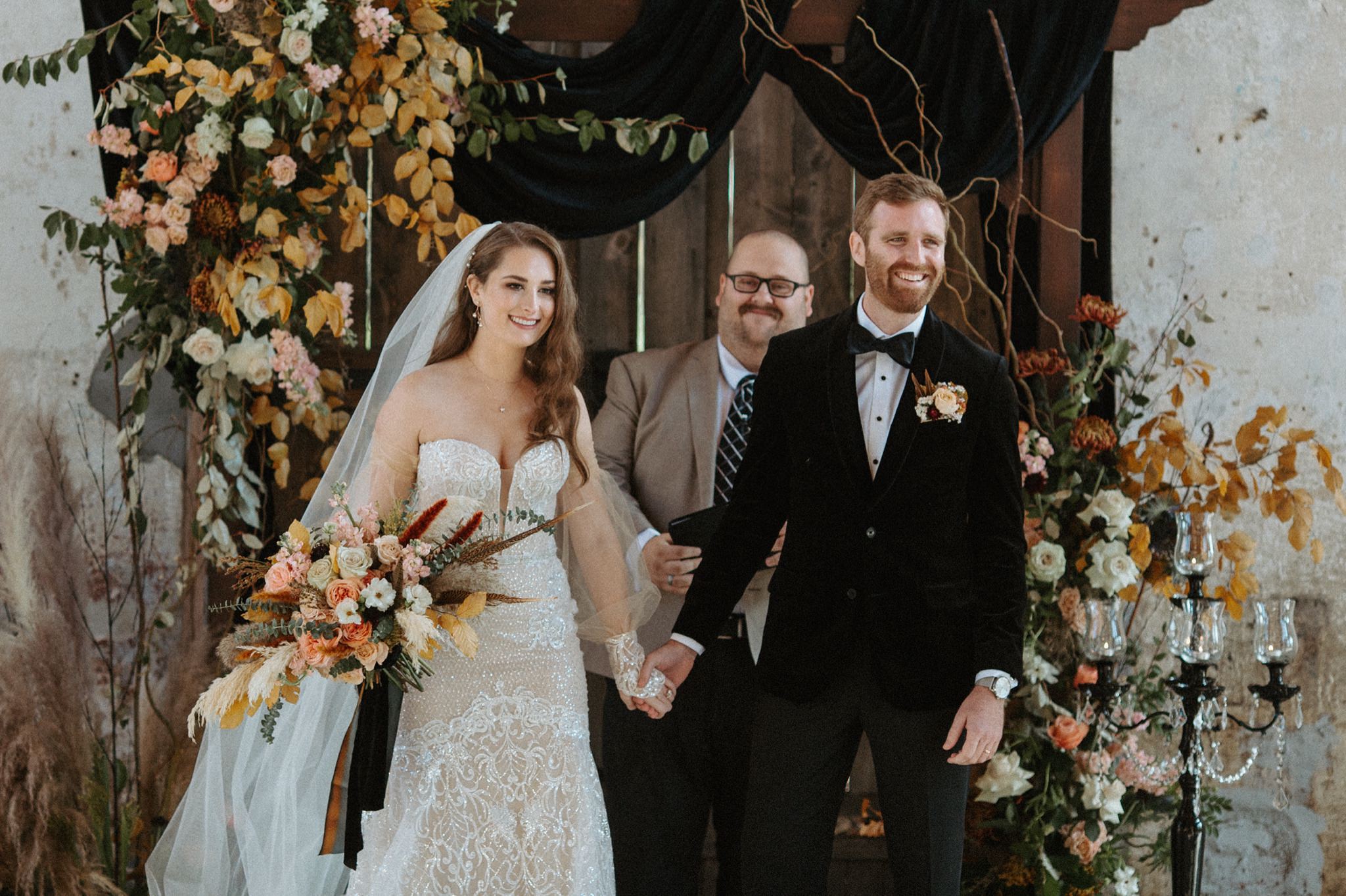 intimate wedding ceremony charlotte