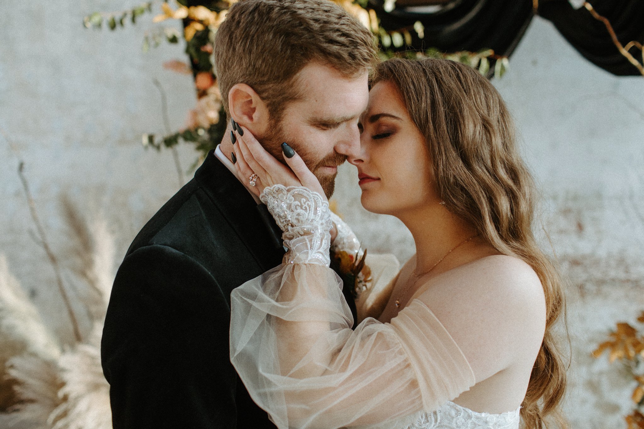 intimate north carolina wedding photographer