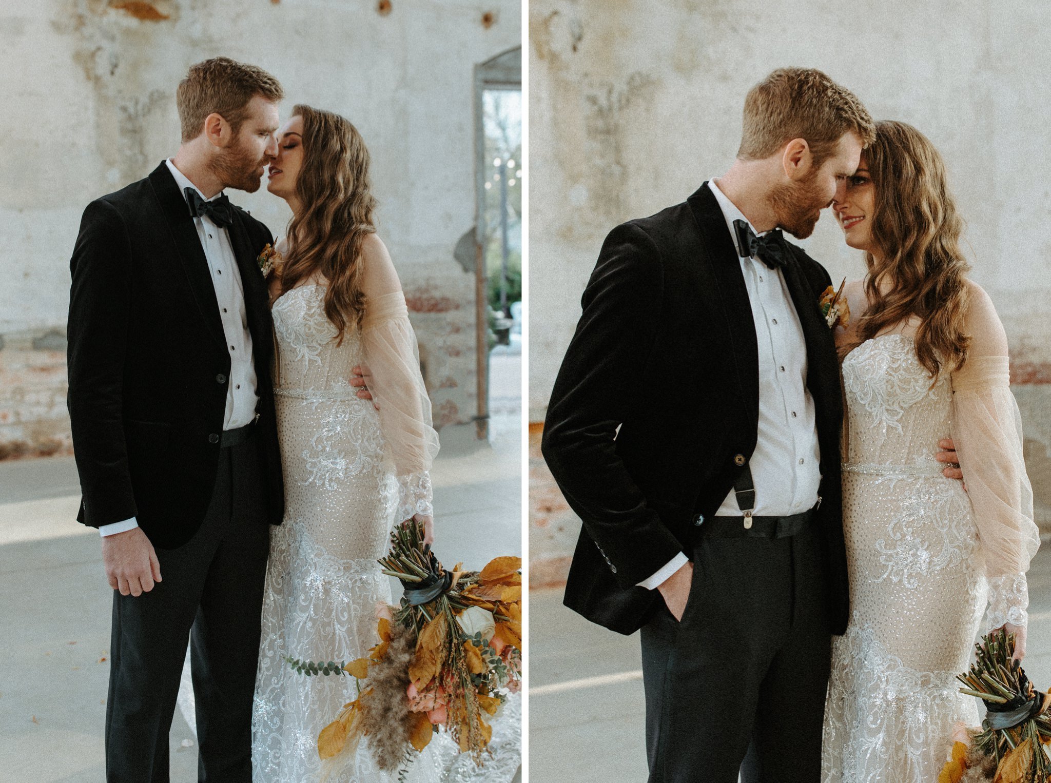 moody editorial wedding photographer north carolina