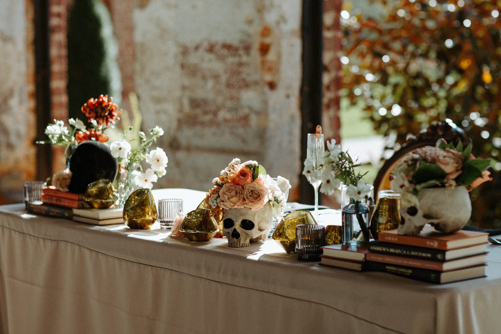halloween wedding ideas