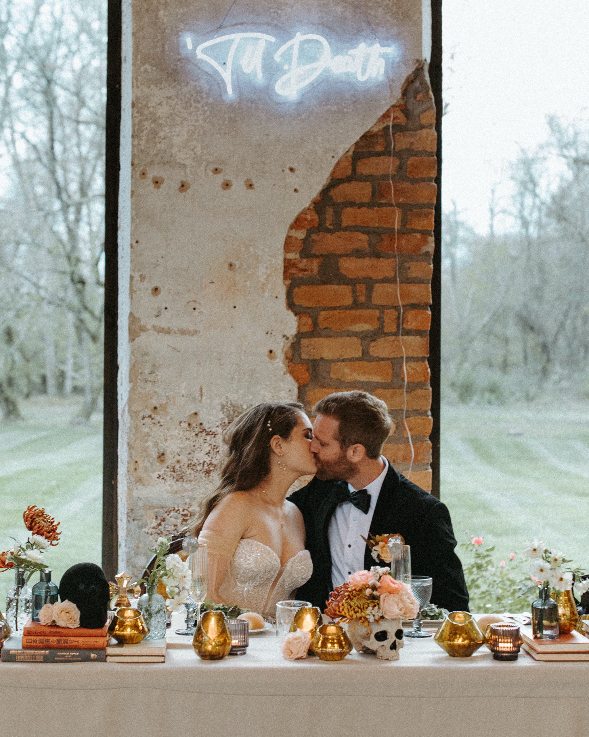 providence cotton mill halloween wedding