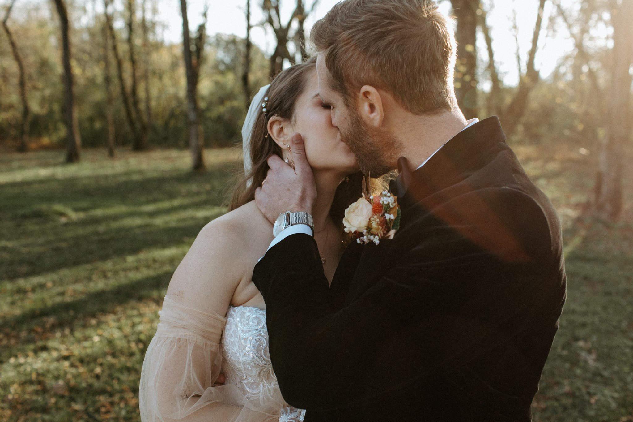 intimate north carolina wedding photographer