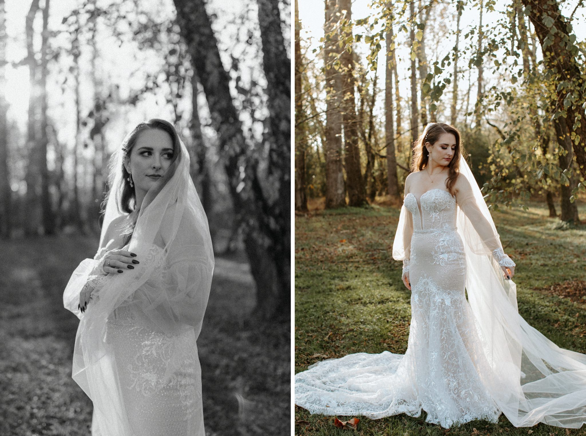 editorial intimate north carolina wedding photographer