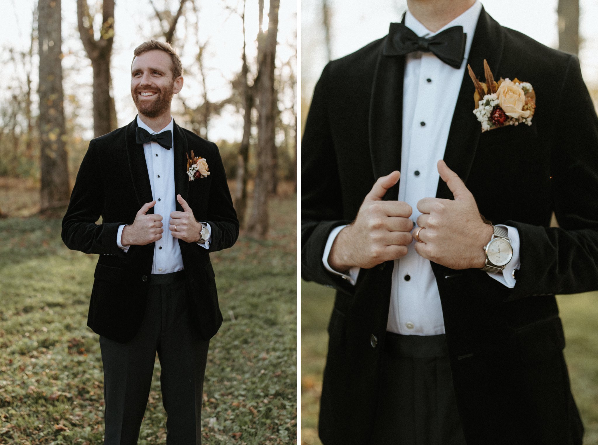 intimate north carolina wedding photographer
