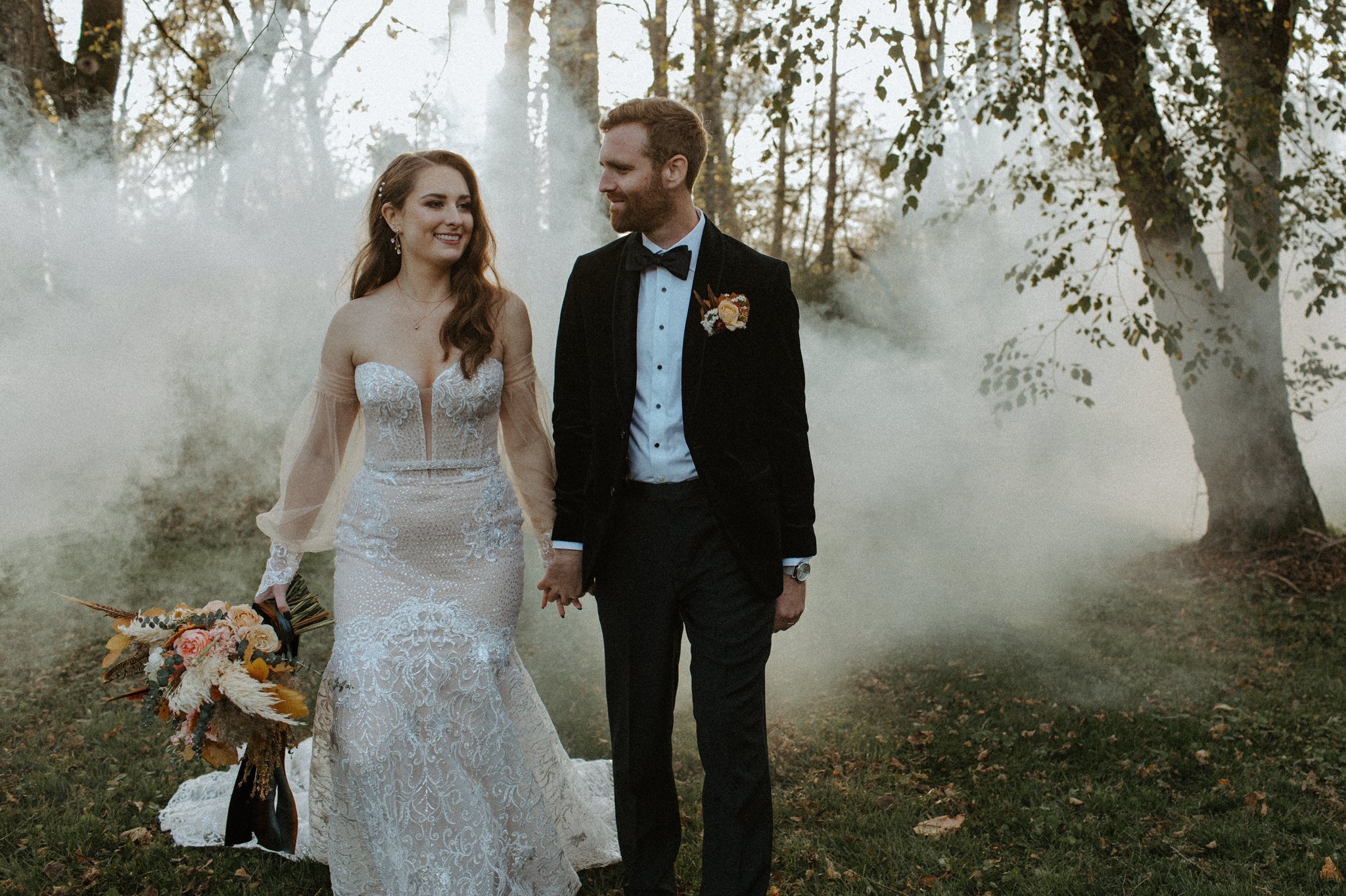 weddings photographers near asheville