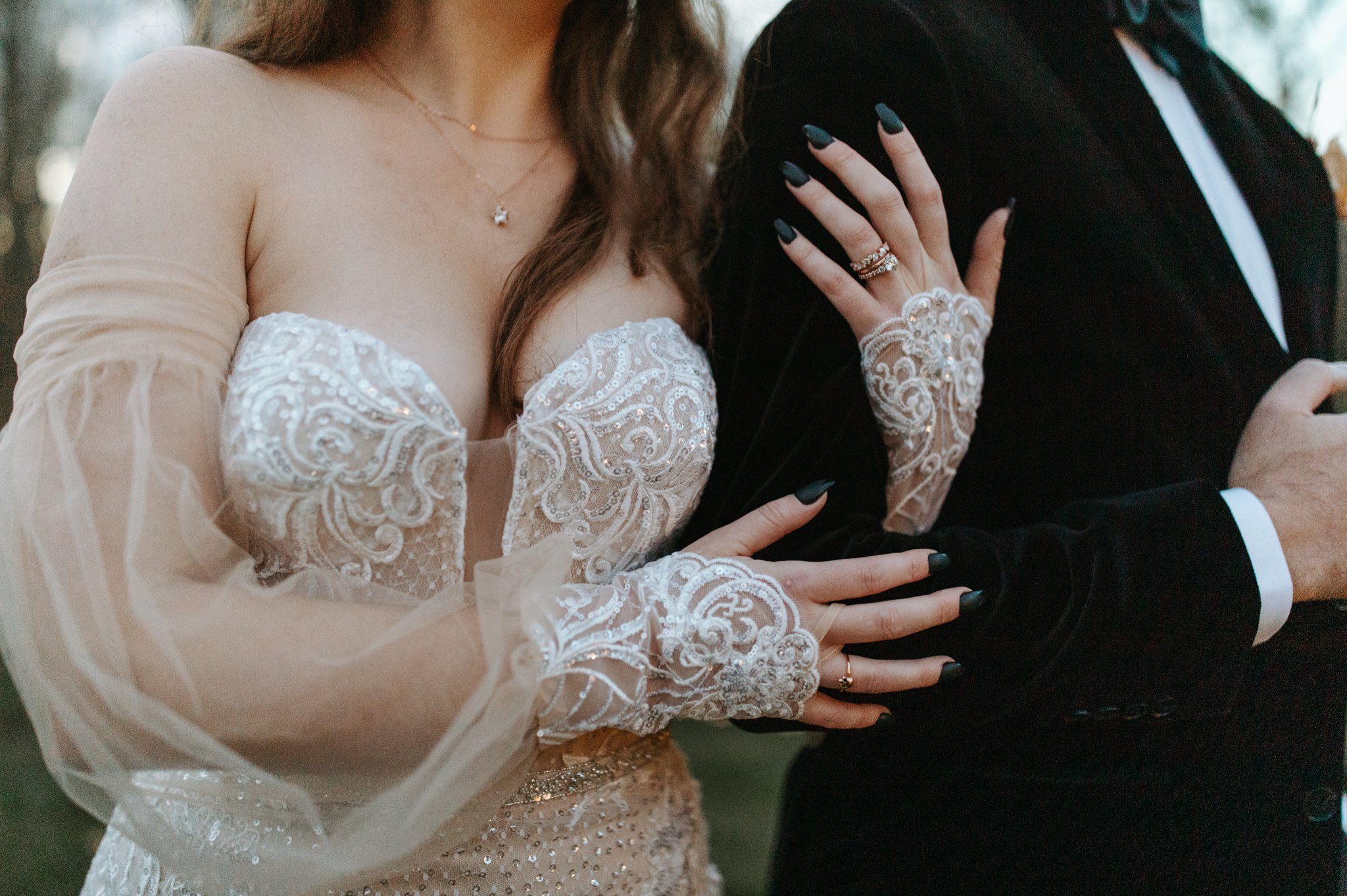 intimate moody southeast wedding photographer