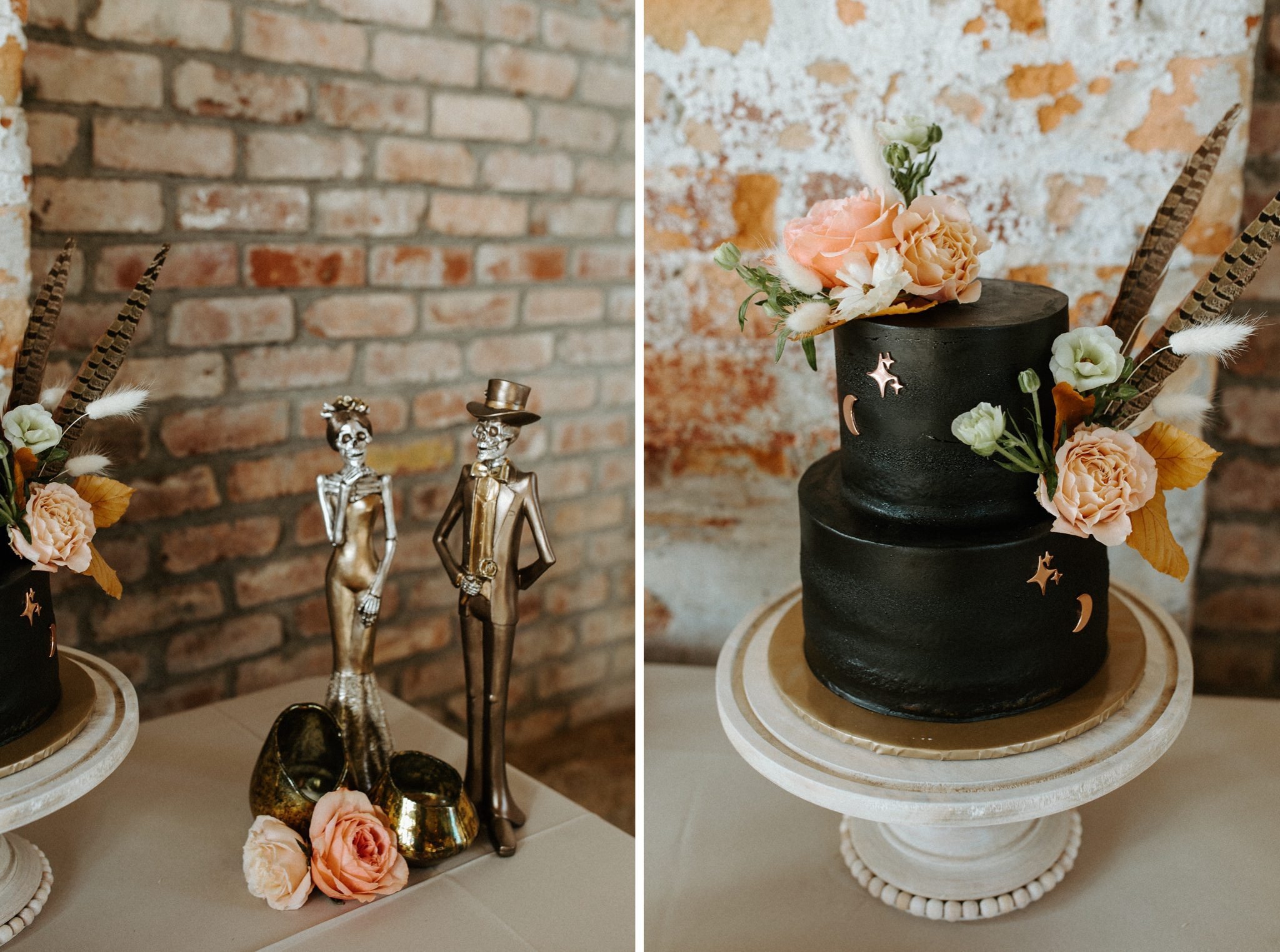 halloween wedding cake ideas