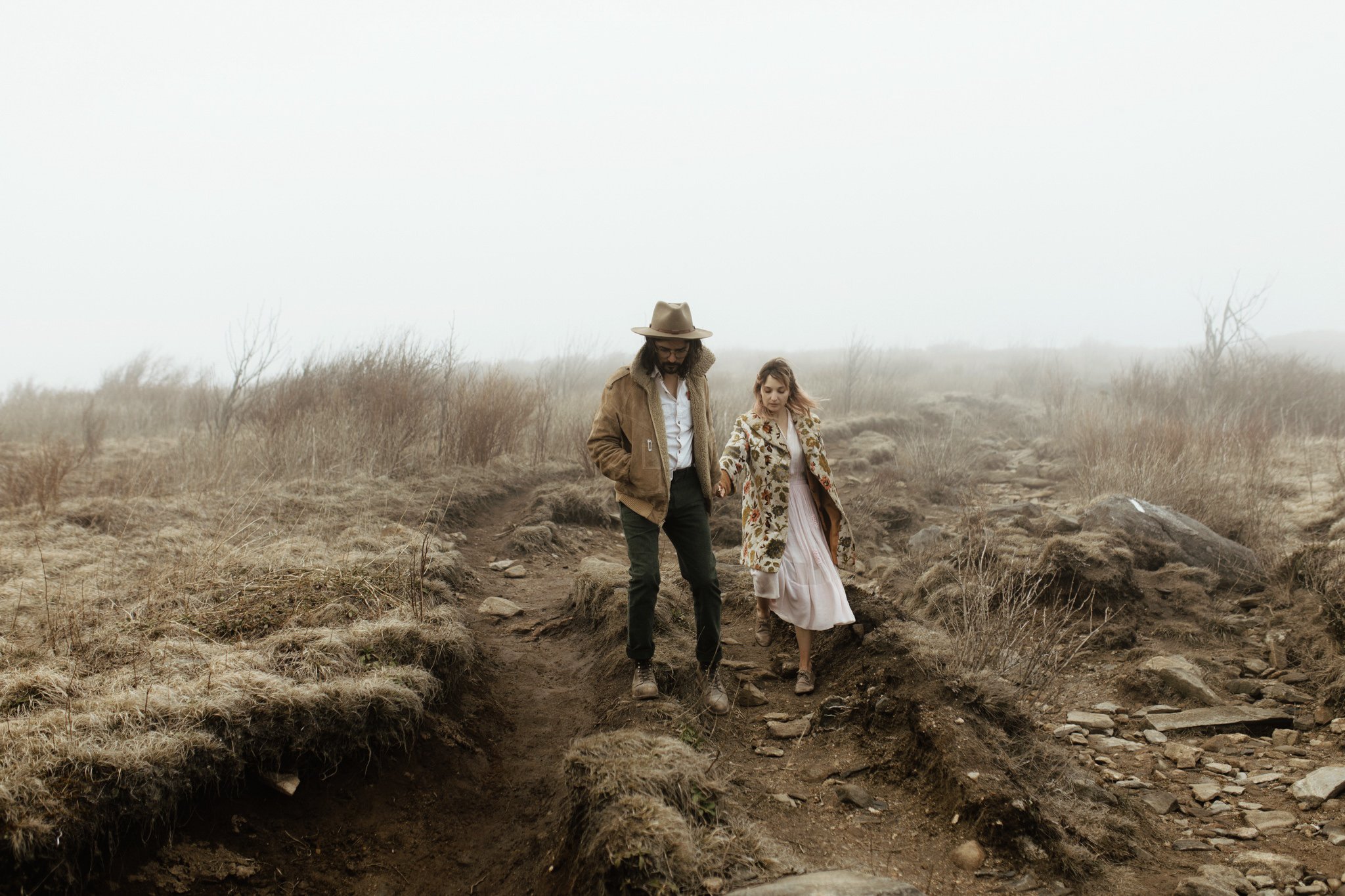 Asheville Engagement Photos