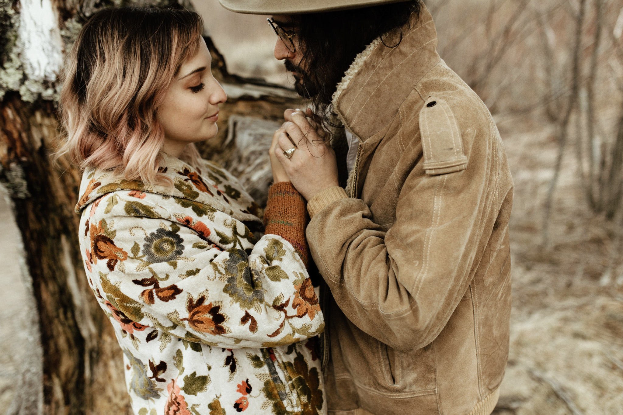 asheville engagement photos