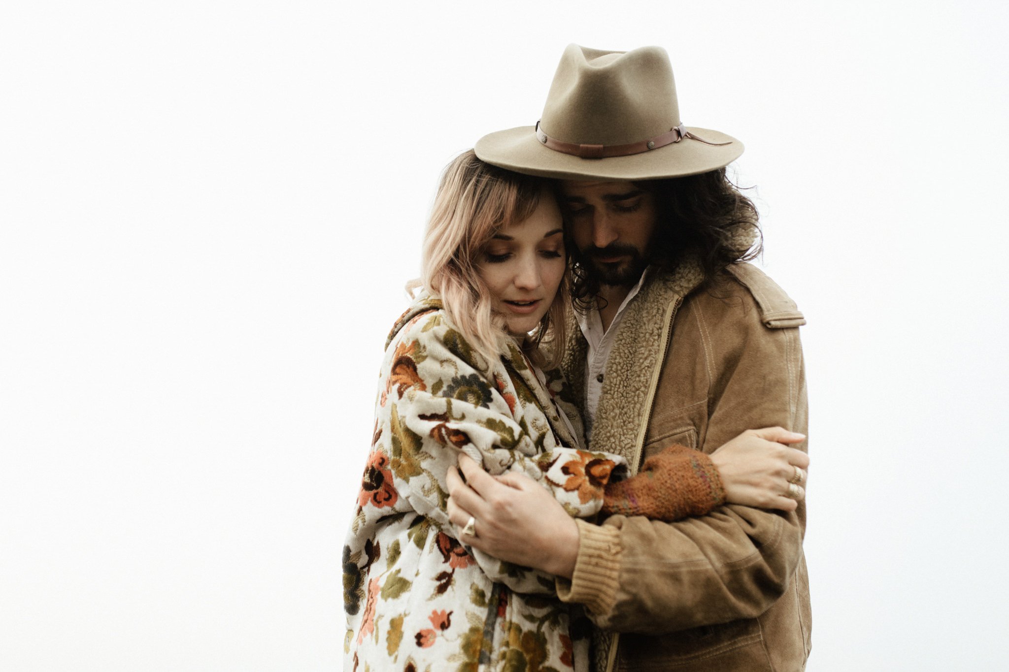 asheville engagement shoot locations