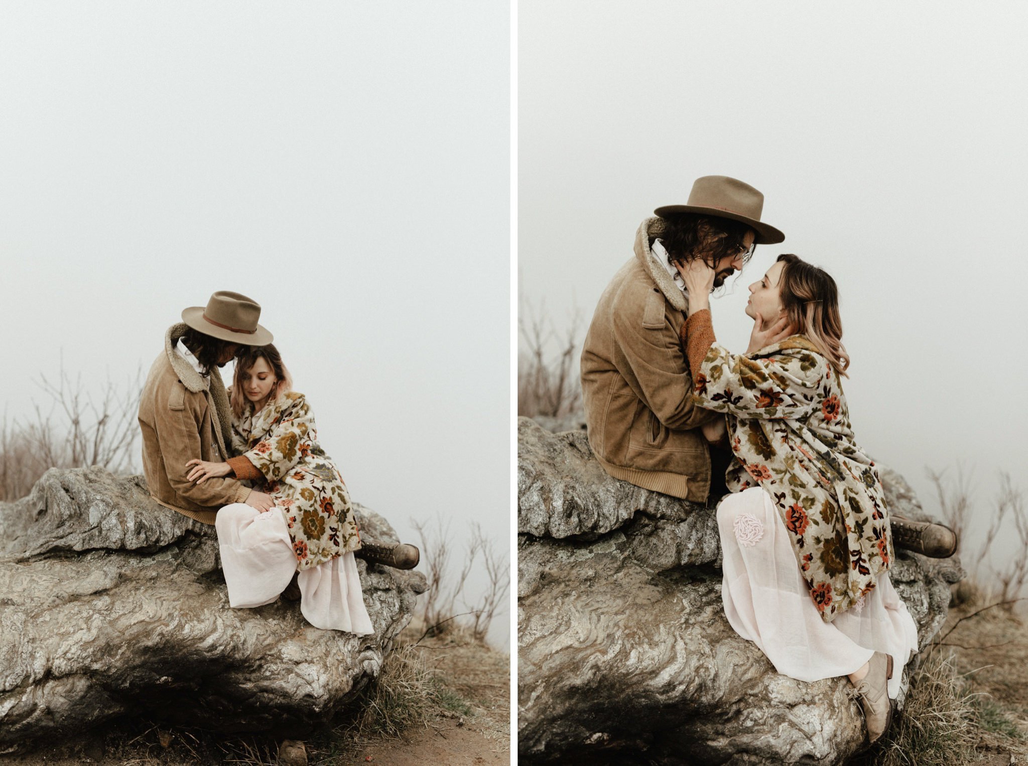 asheville engagement session ideas