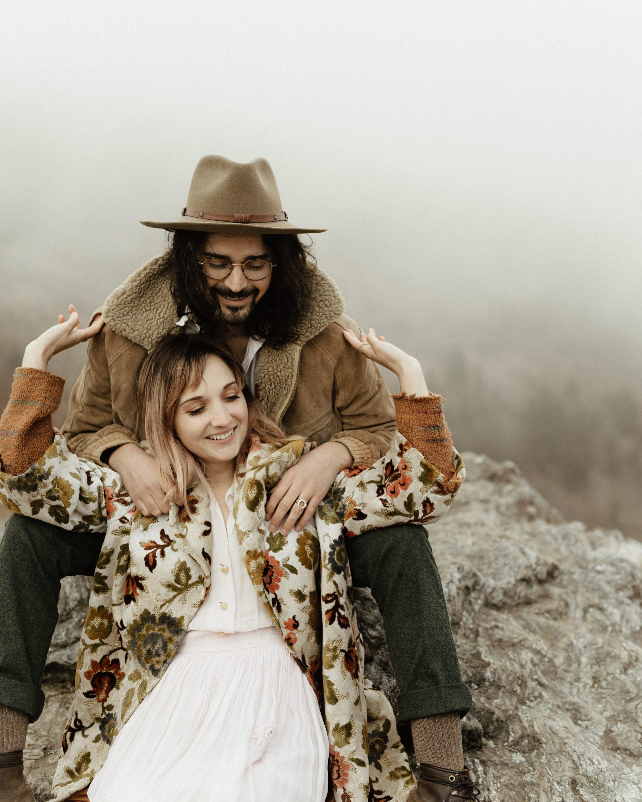 blue ridge parkway engagement ideas