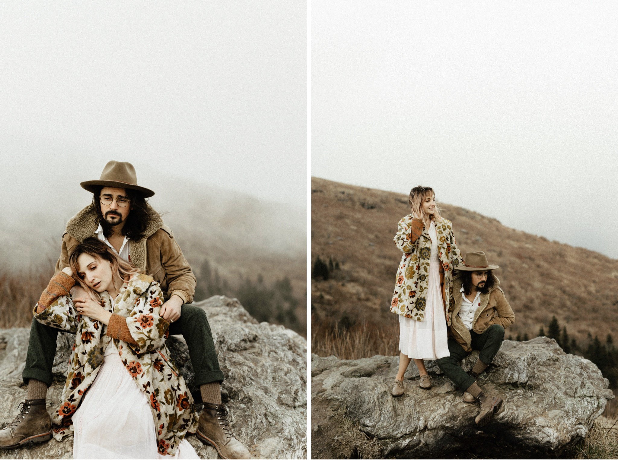 asheville locations for engagement photos