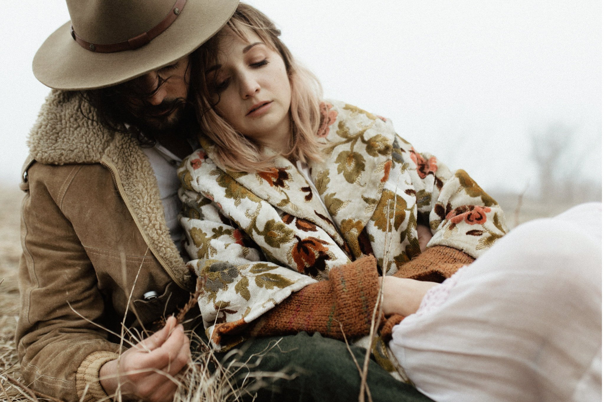 moody asheville engagement photos