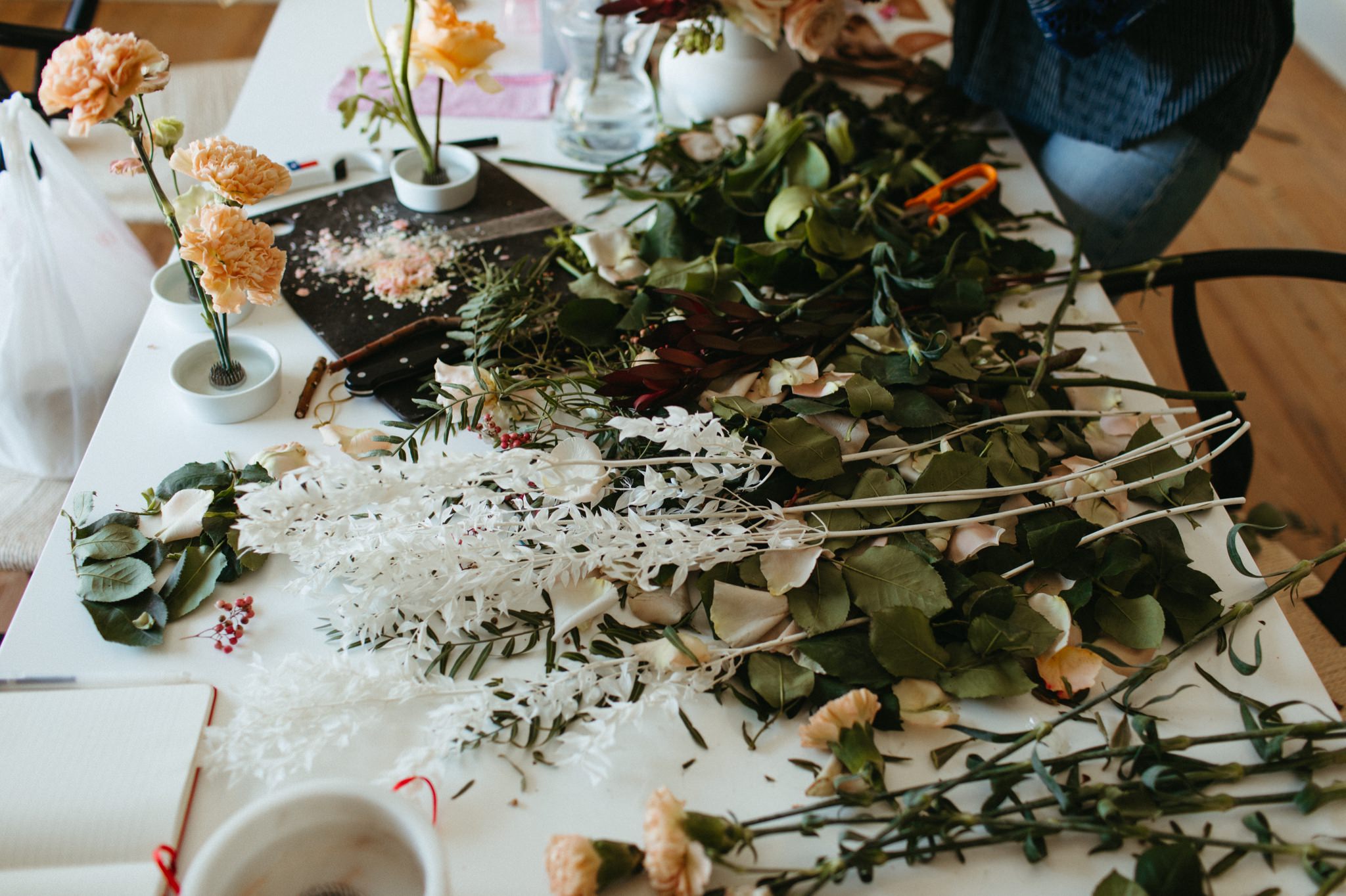 marfa wedding florals