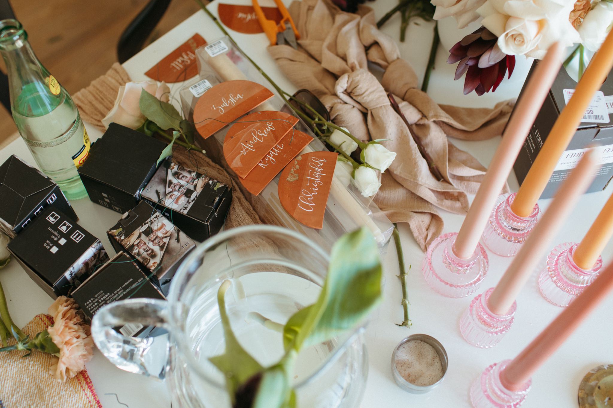 marfa wedding florals