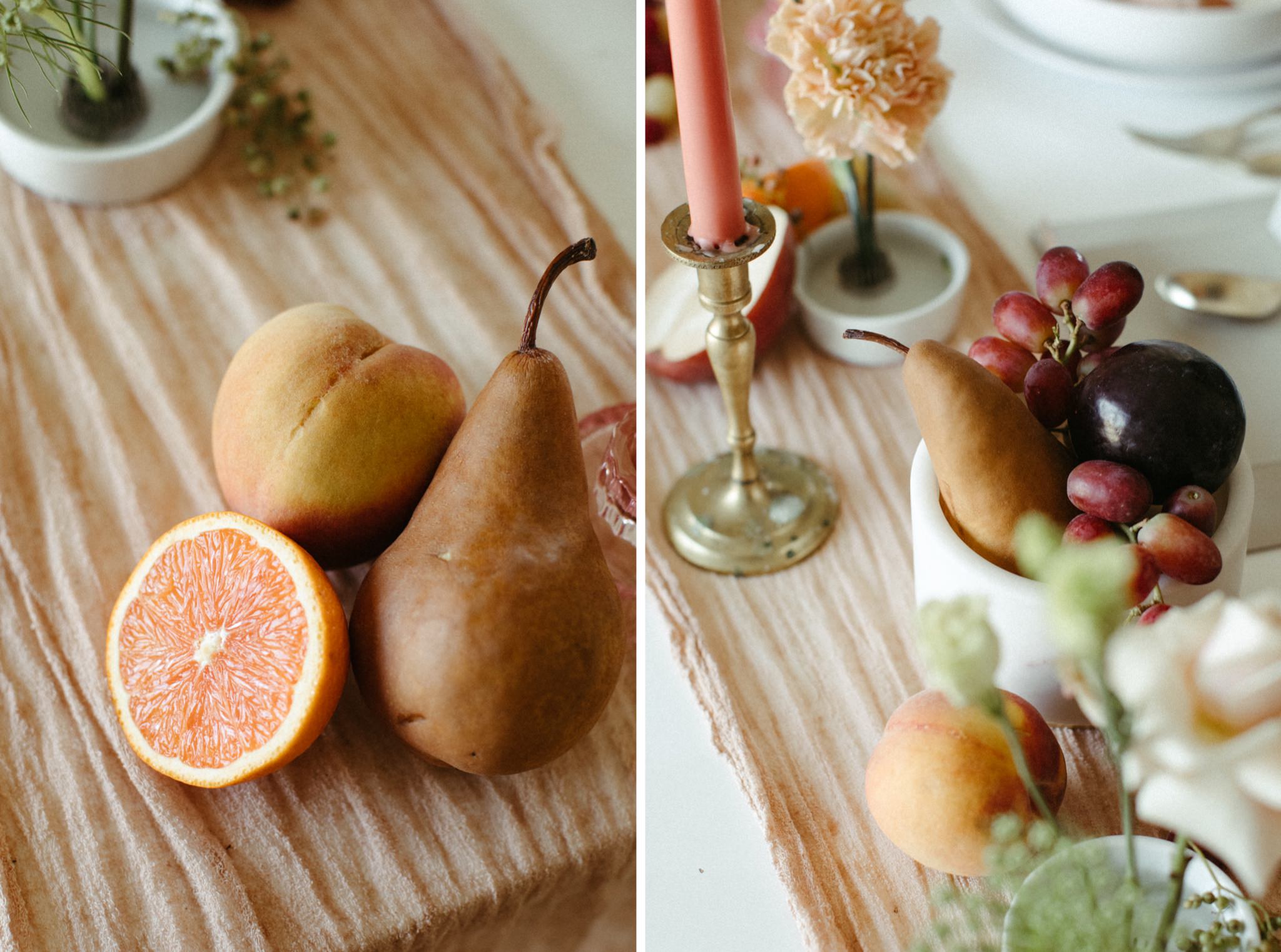 diy elopement dinner marfa
