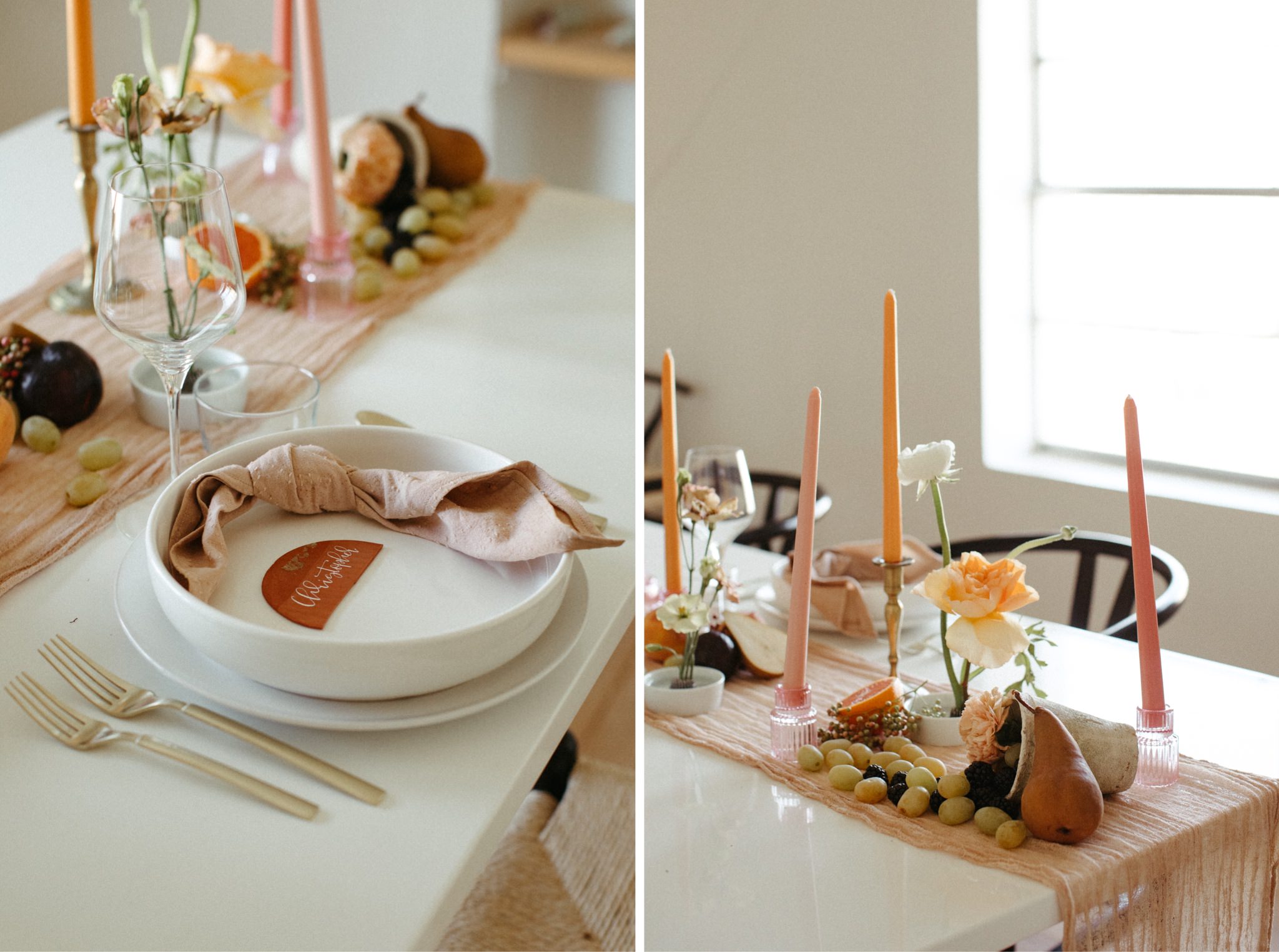 diy elopement dinner marfa
