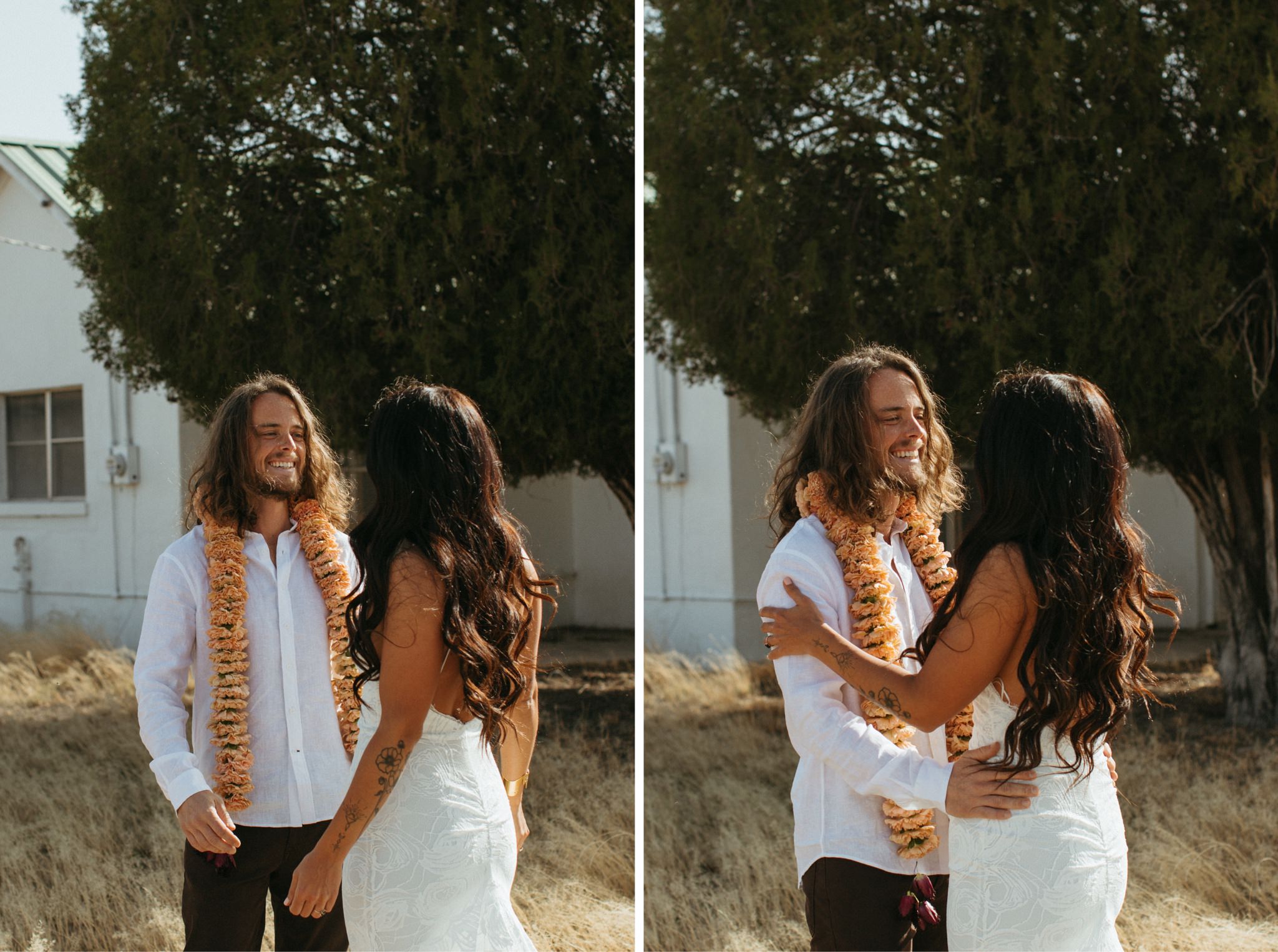 marfa elopement first look