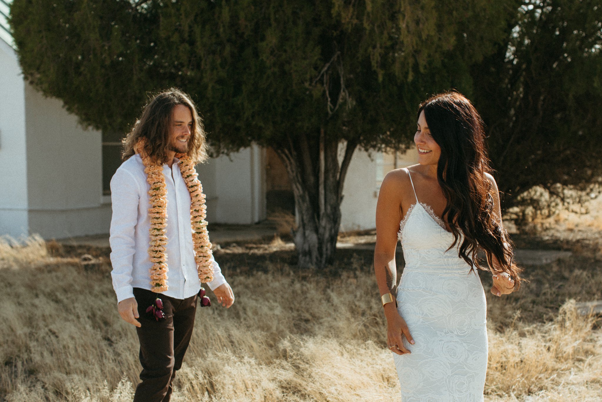 marfa elopement first look