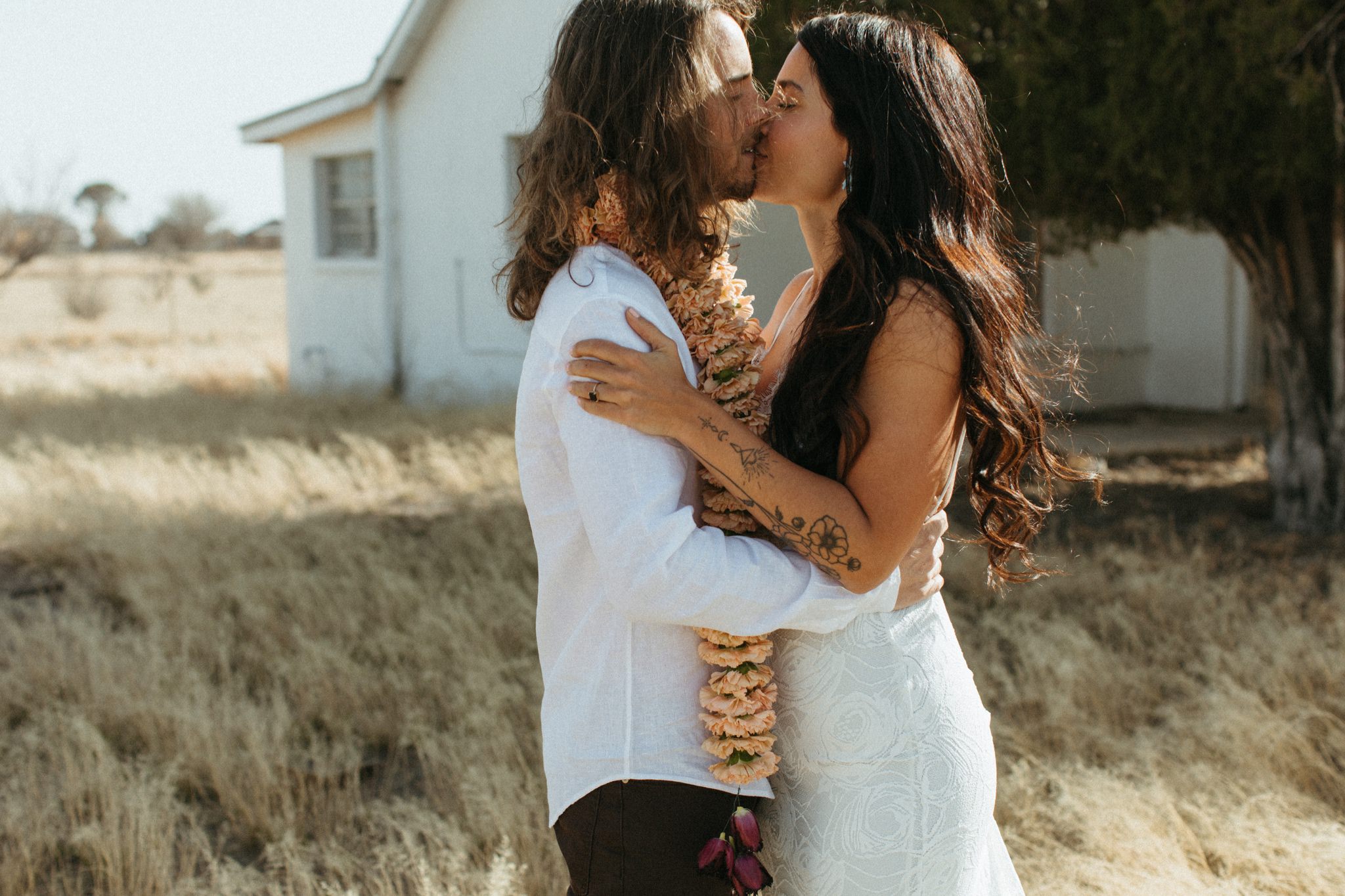 marfa elopement first look