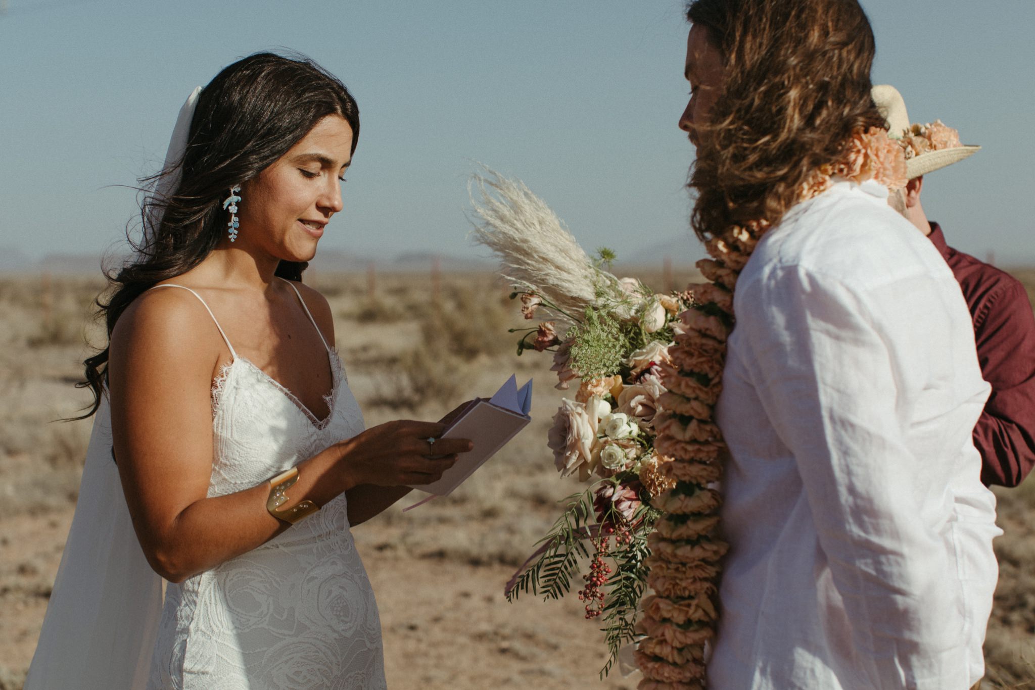 texas desert elopement