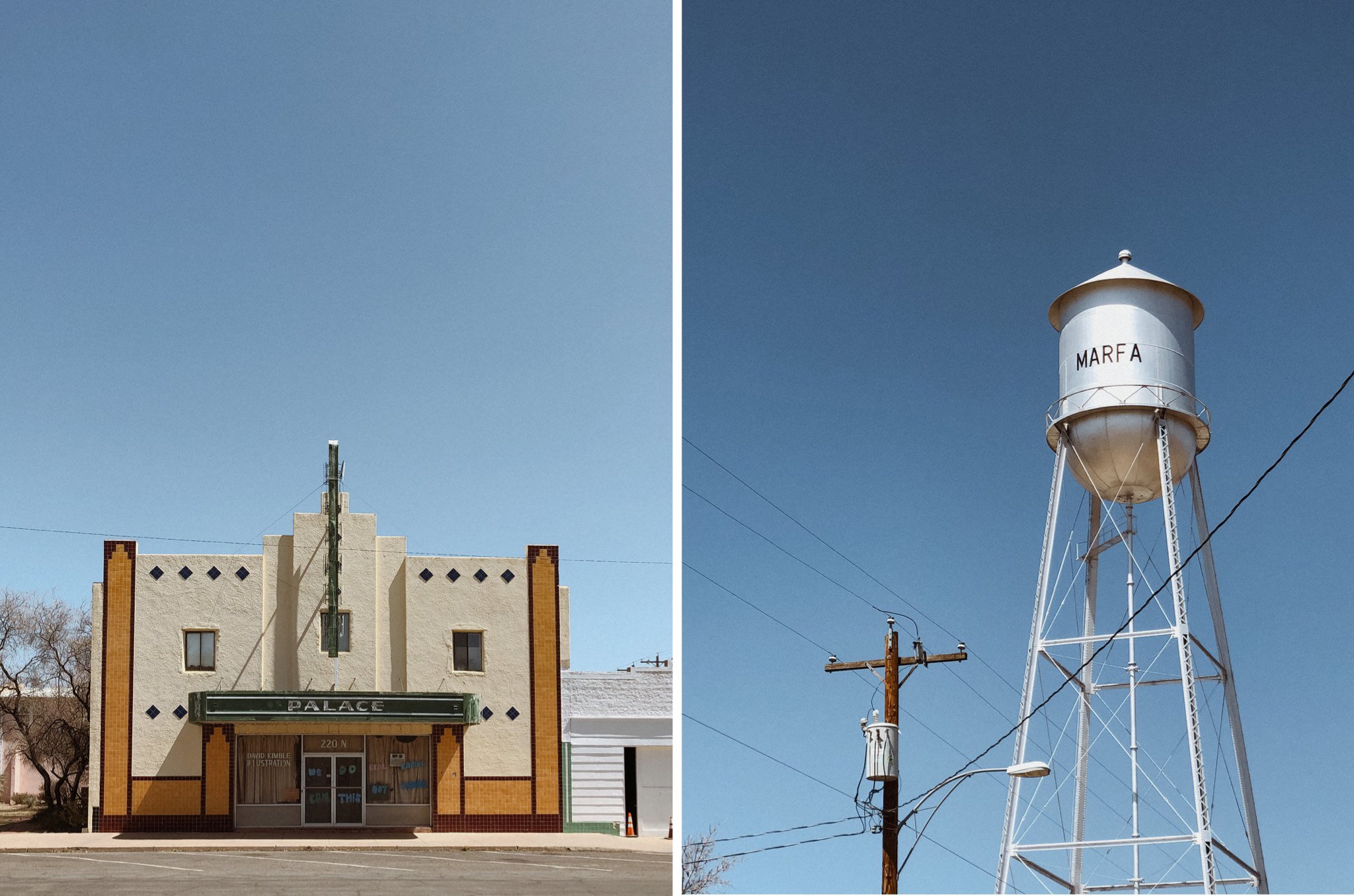 downtown marfa