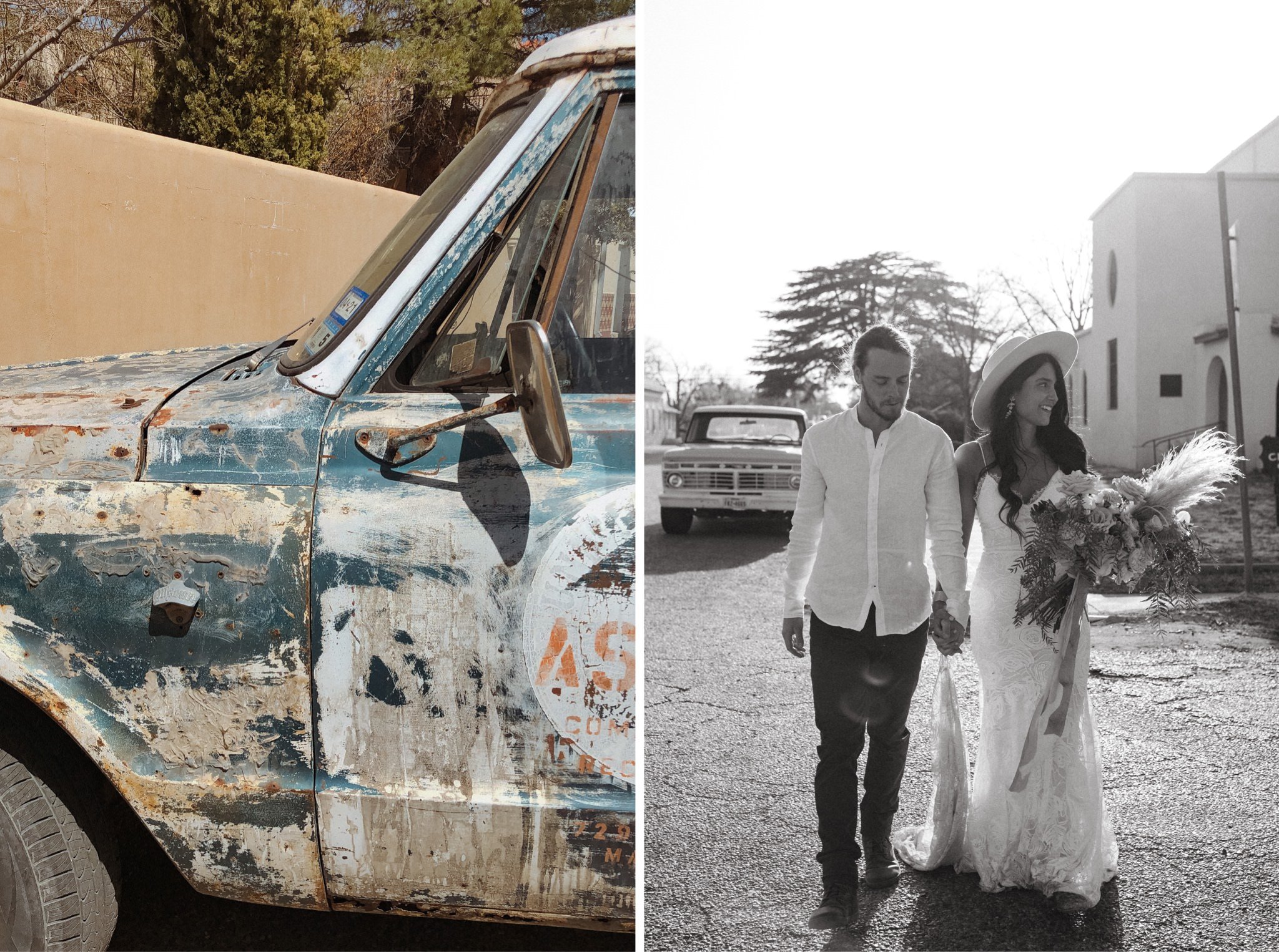 marfa, texas elopement