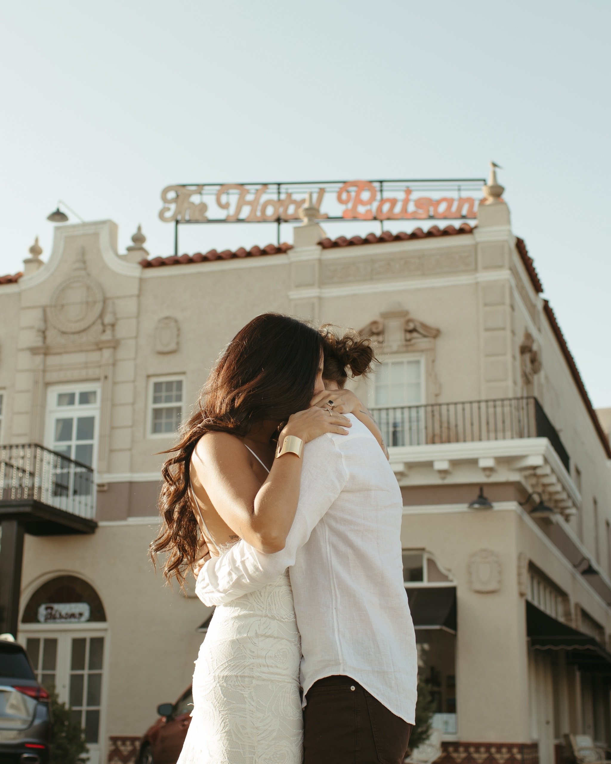 marfa hotel paisano elopement
