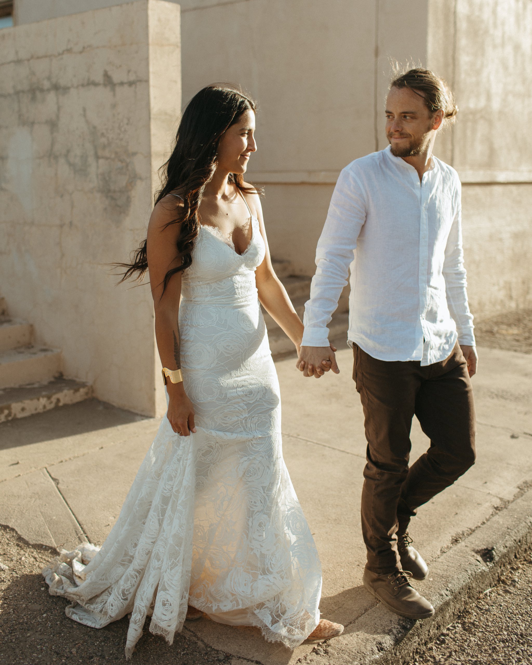marfa elopement photos
