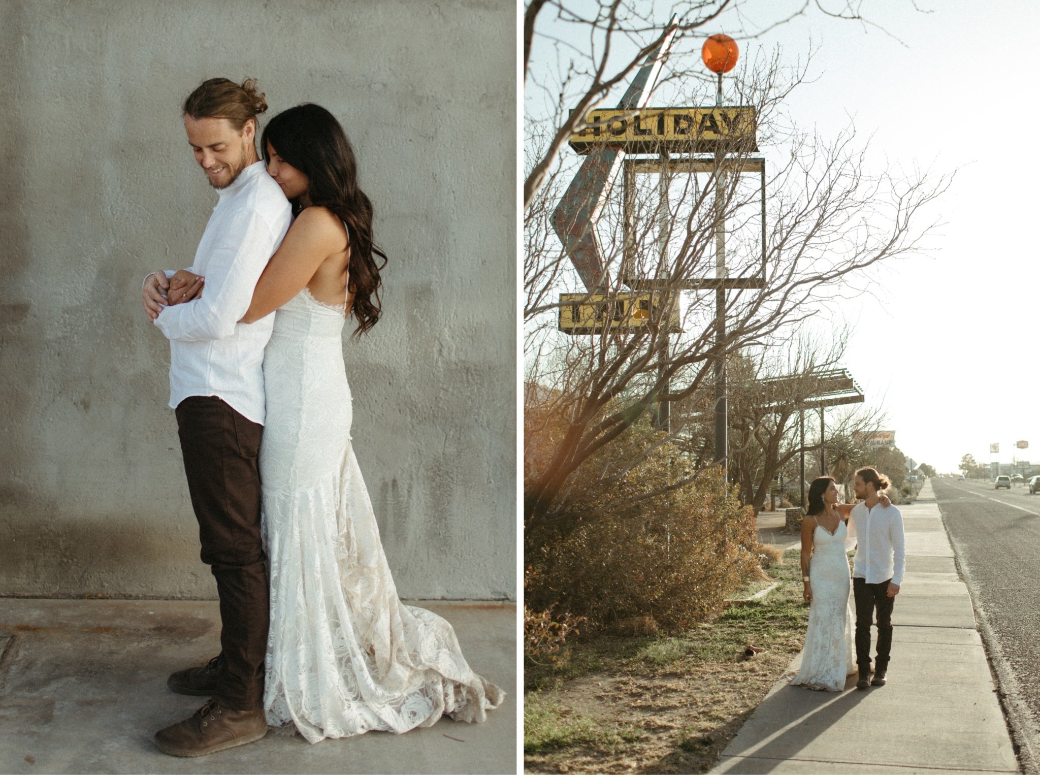 marfa elopement photos