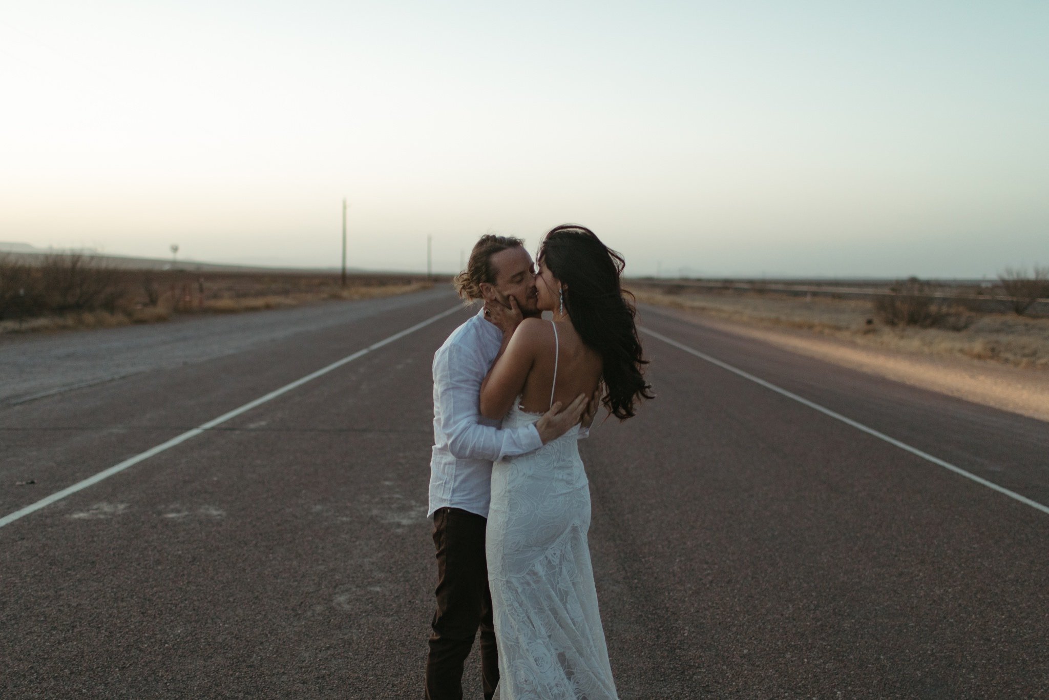 marfa elopement photos