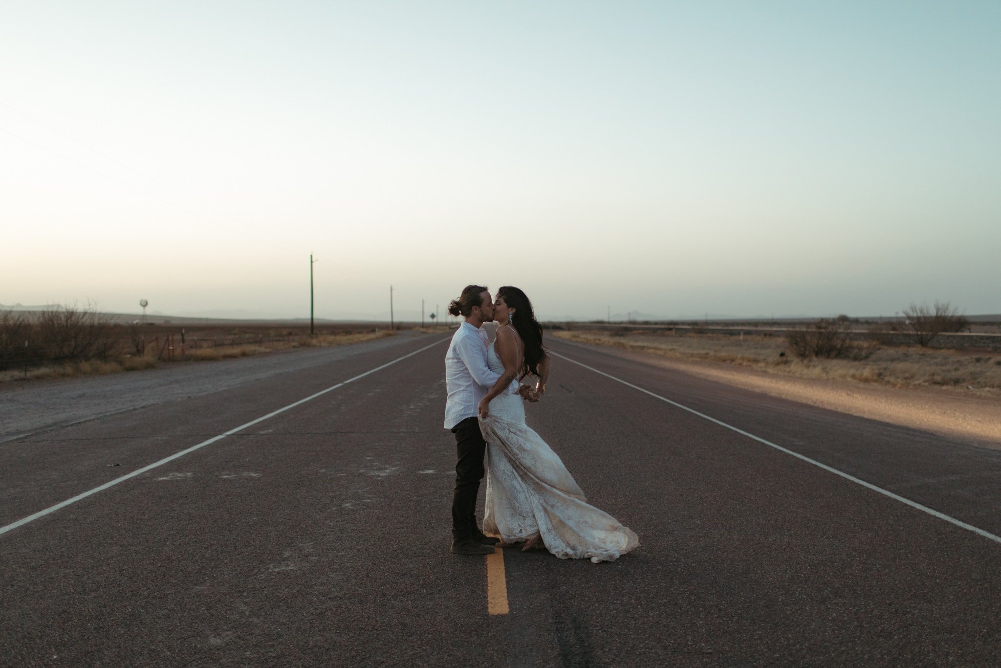 marfa elopement photos