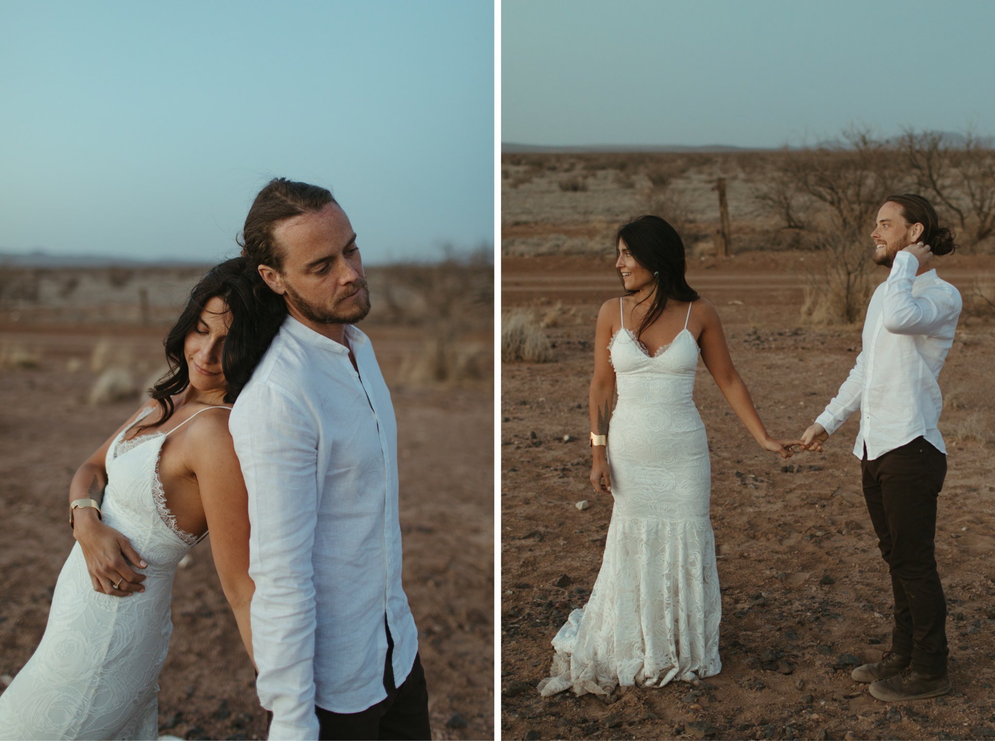 marfa desert elopement photos