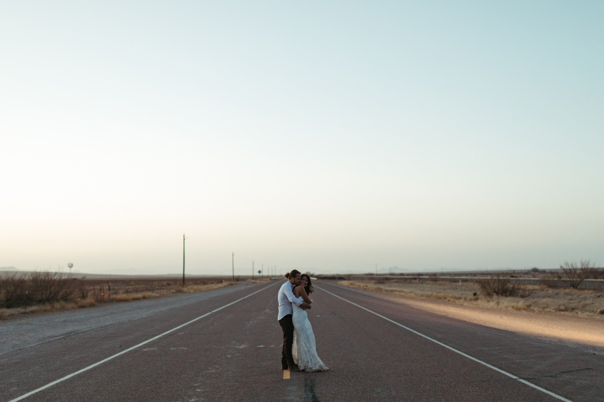 far west desert elopement photos