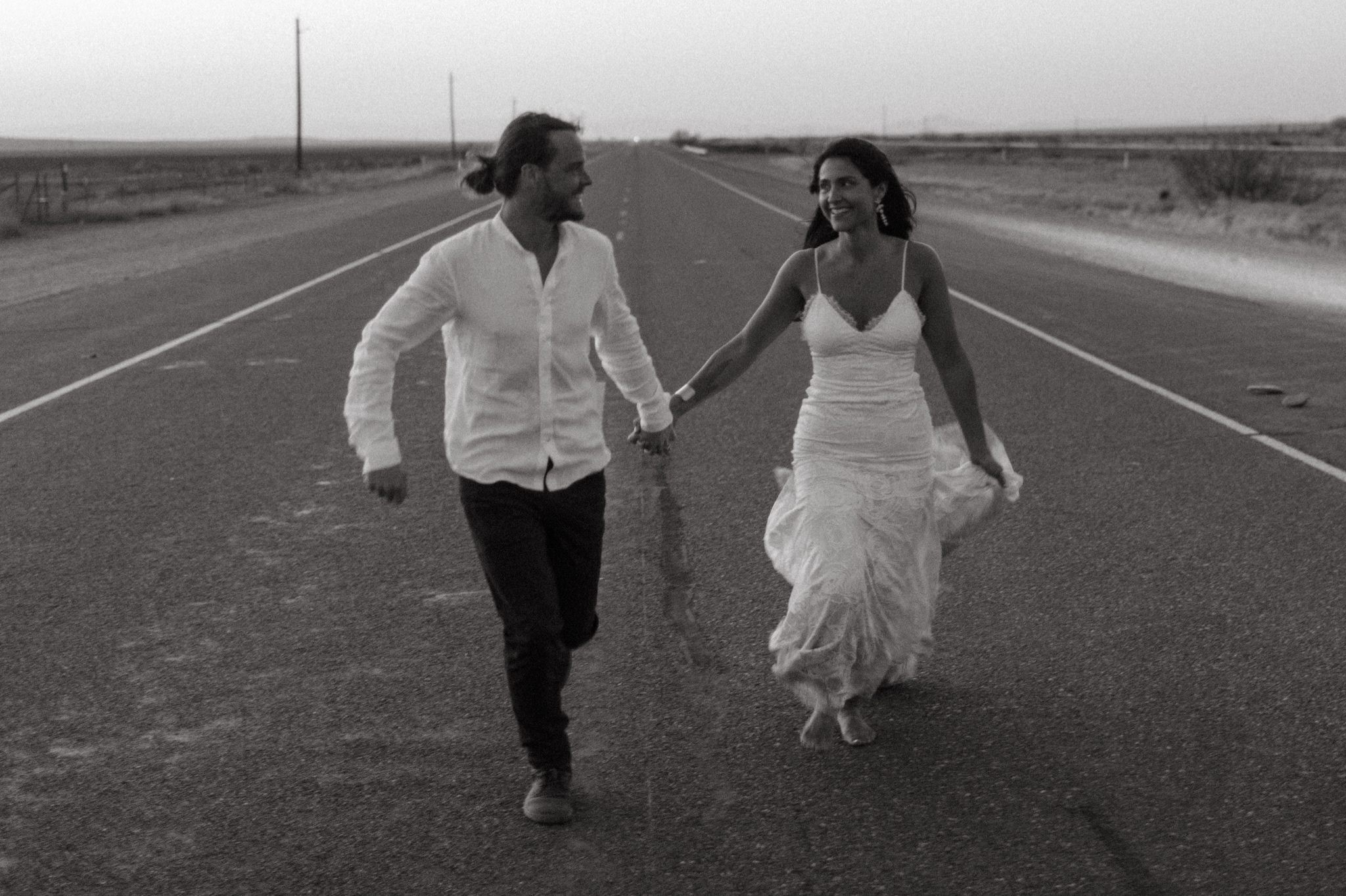 far west desert elopement photos