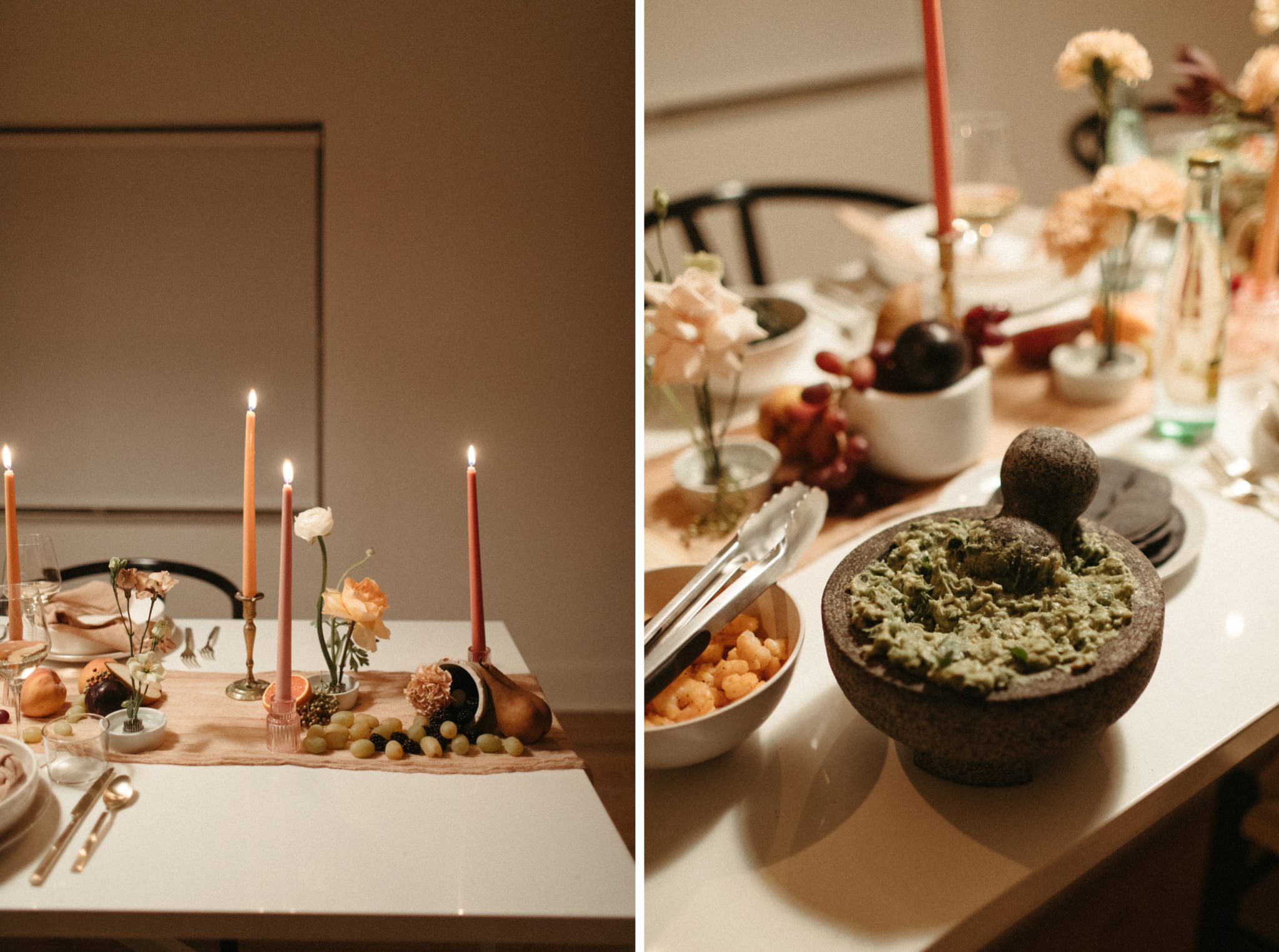 marfa airbnb elopement dinner