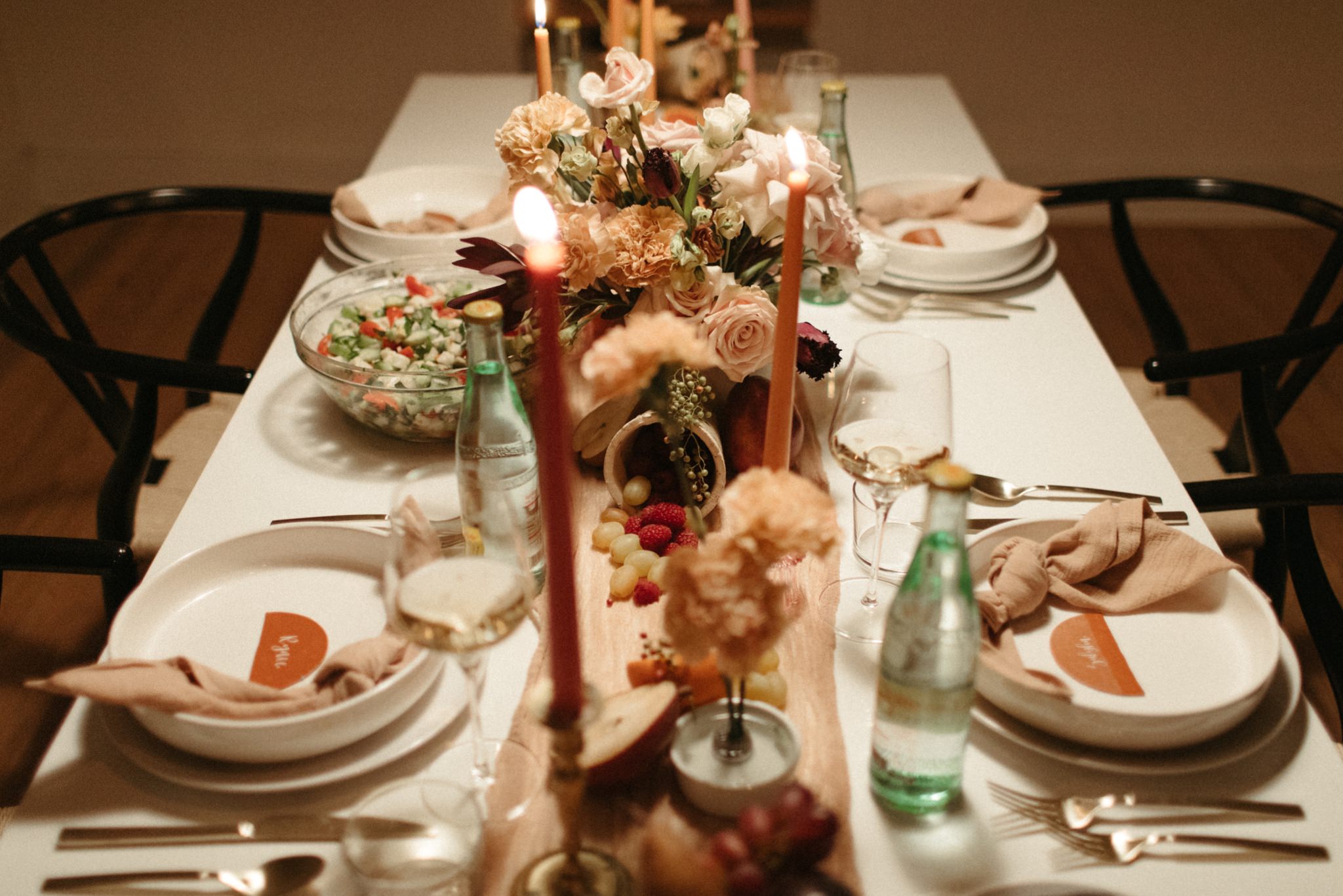 marfa airbnb diy elopement dinner