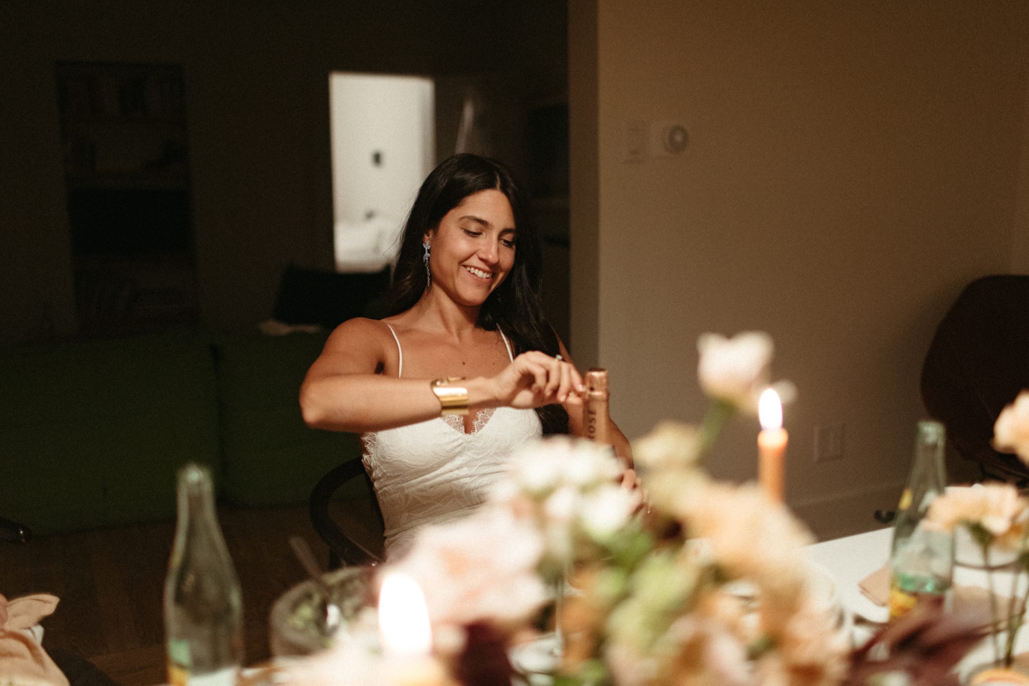 marfa airbnb dinner elopement