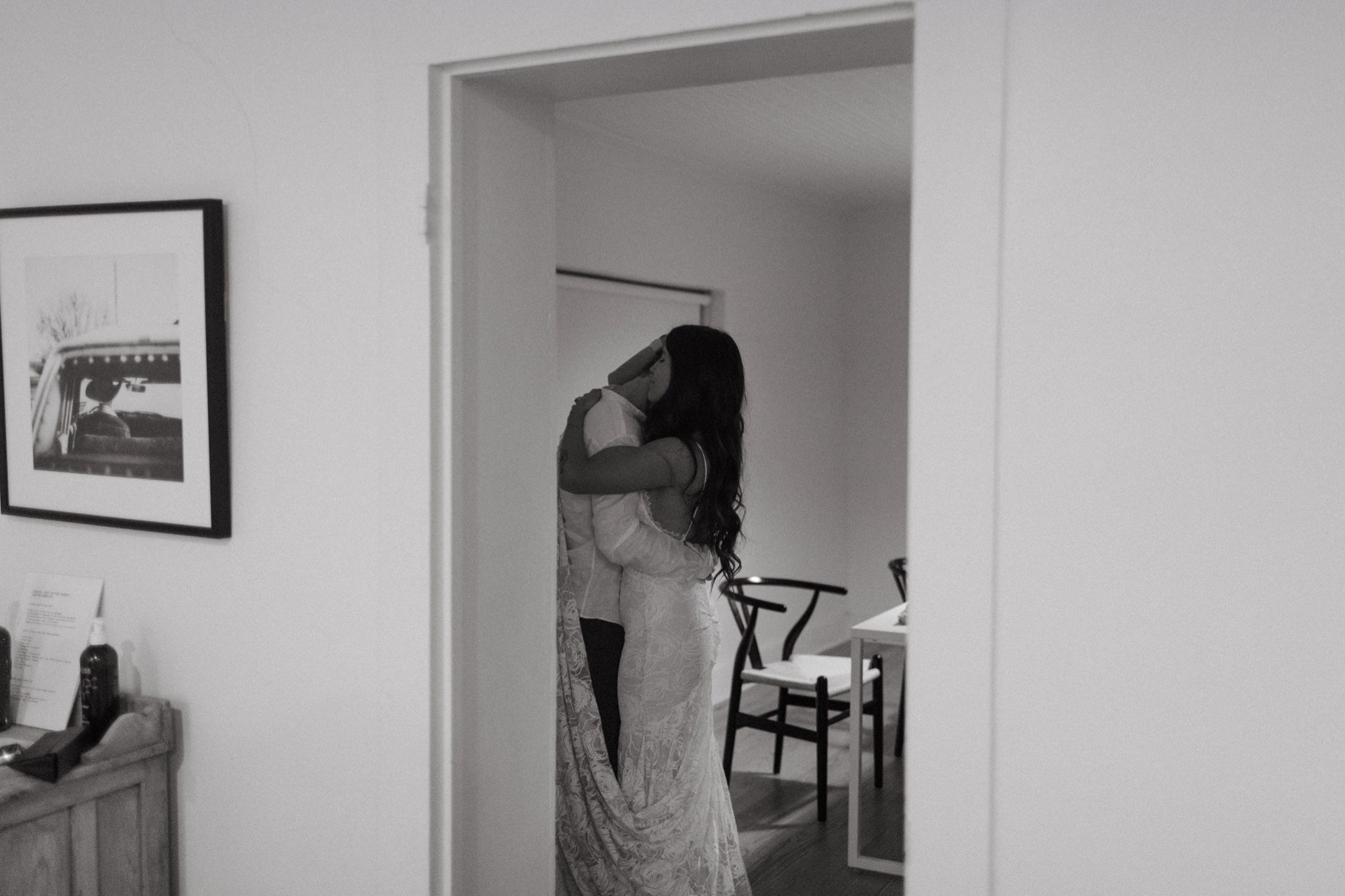 intimate marfa airbnb elopement