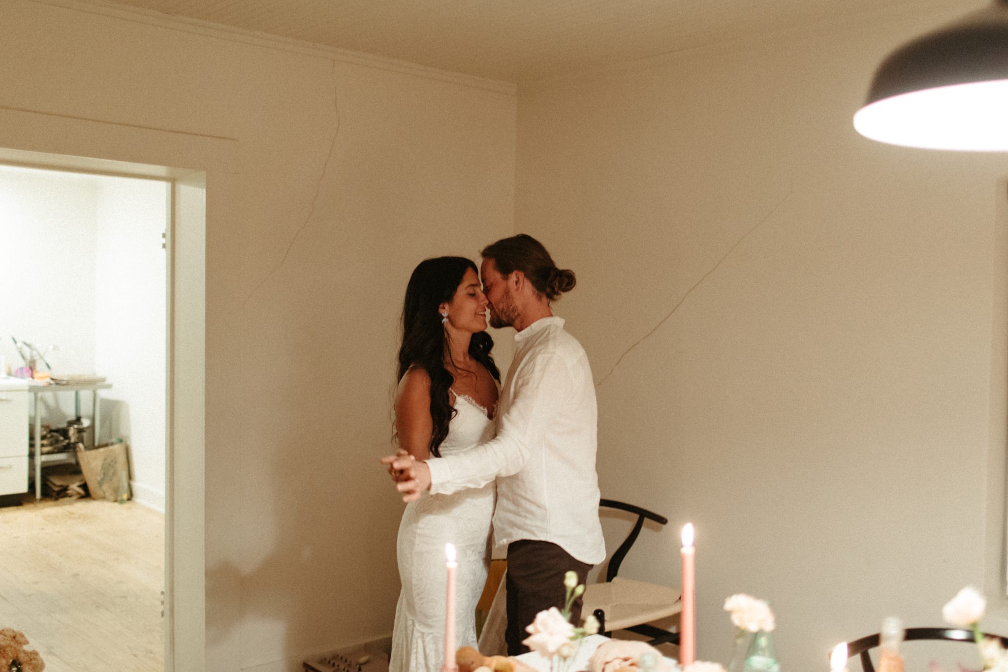intimate marfa airbnb elopement