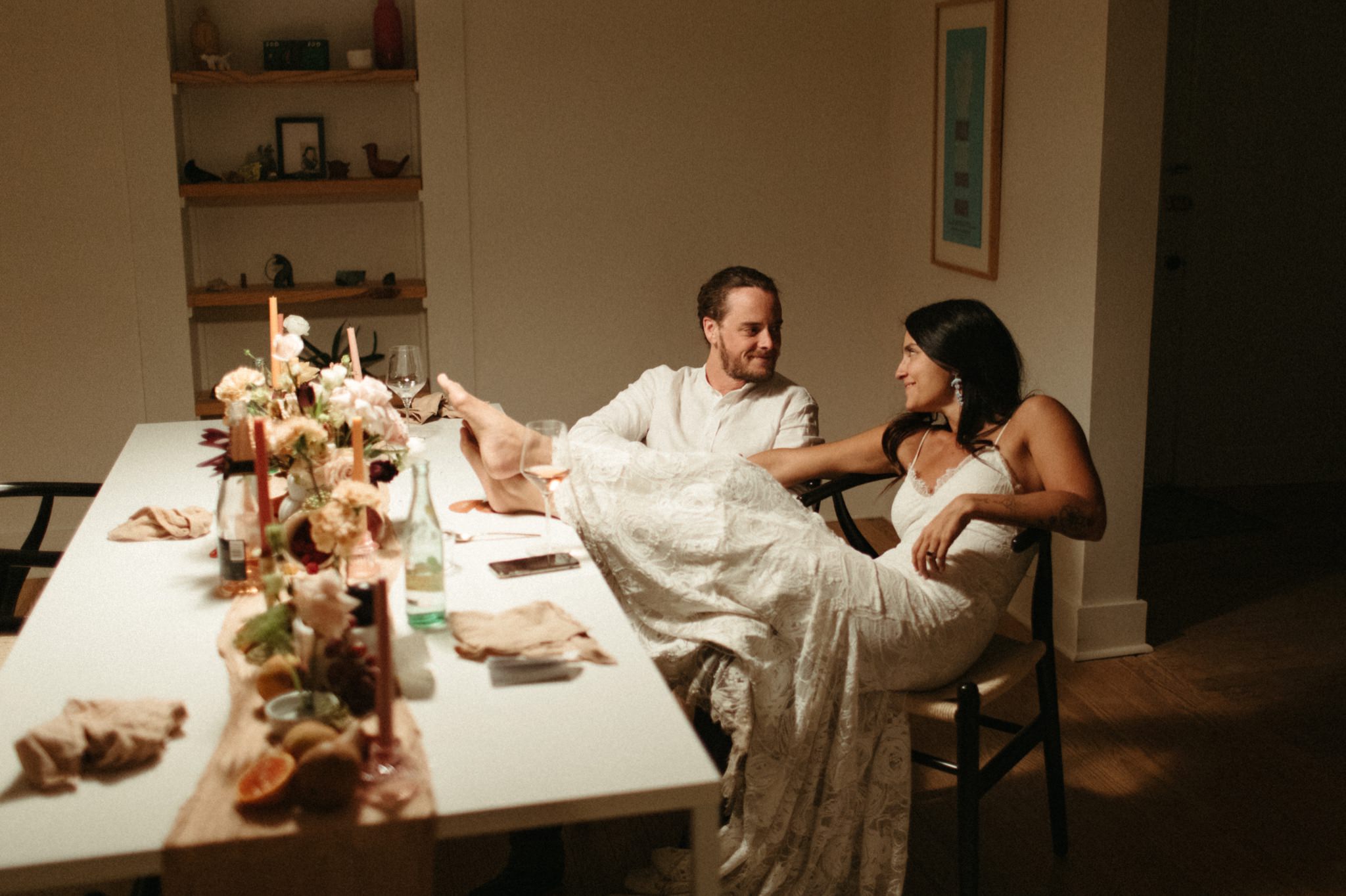 intimate marfa airbnb elopement