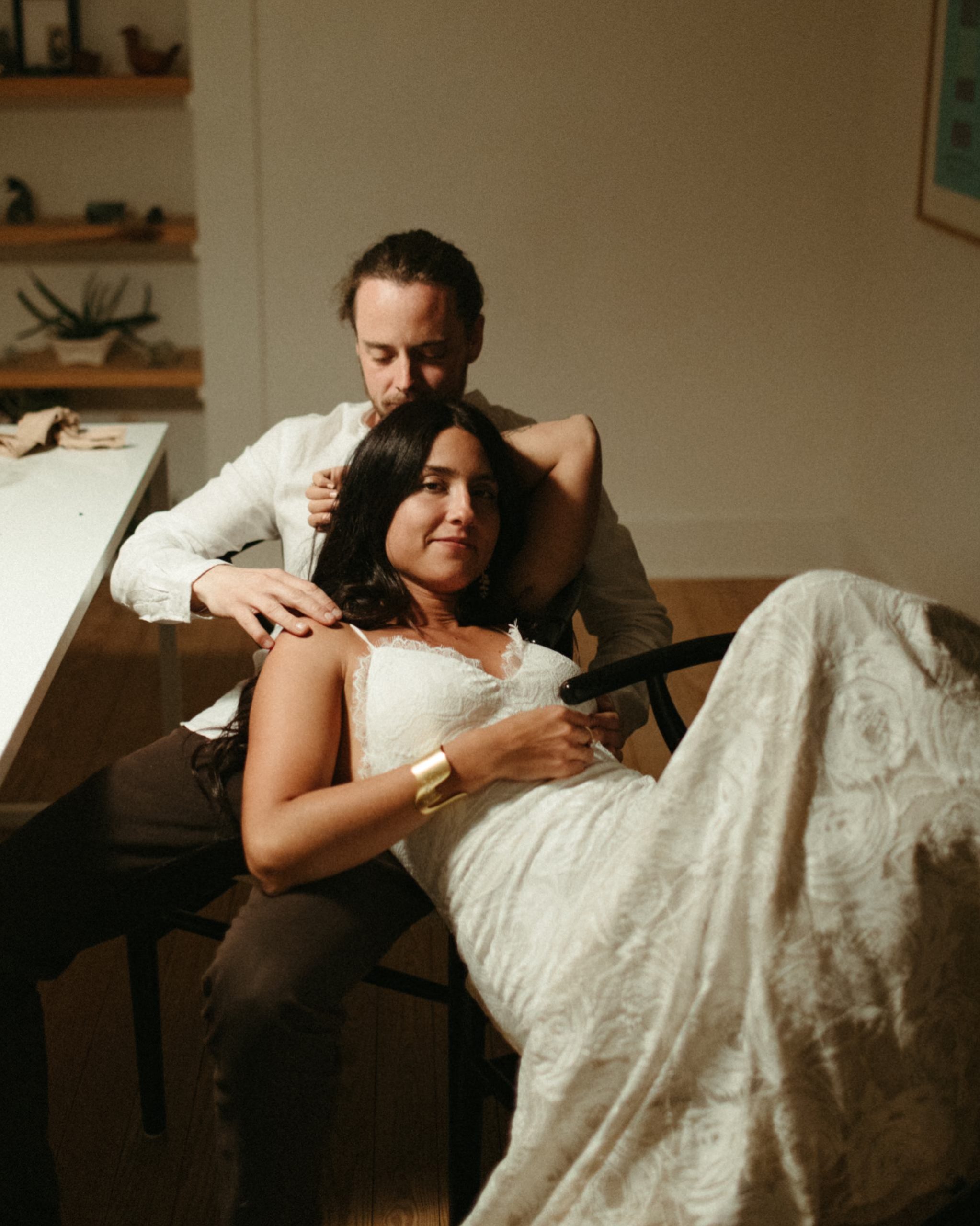 intimate marfa airbnb elopement