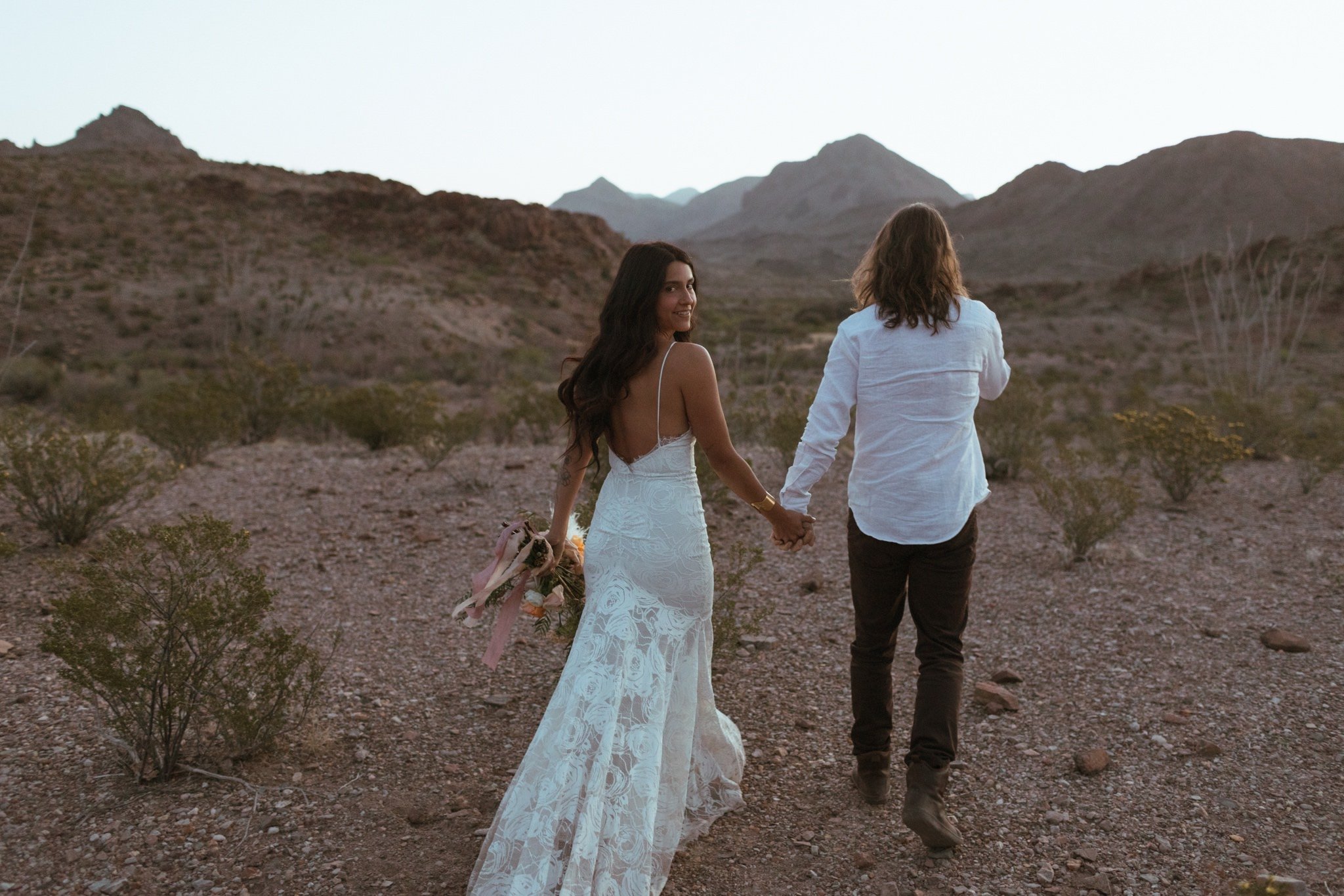 big bend national park elopement