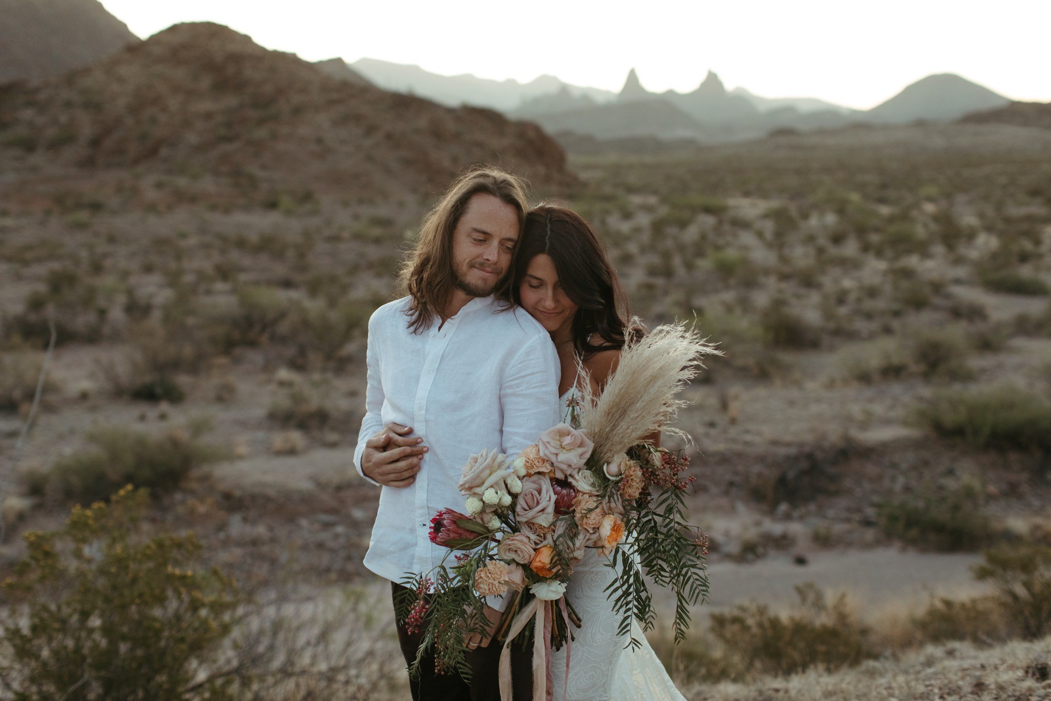 big bend national park elopement