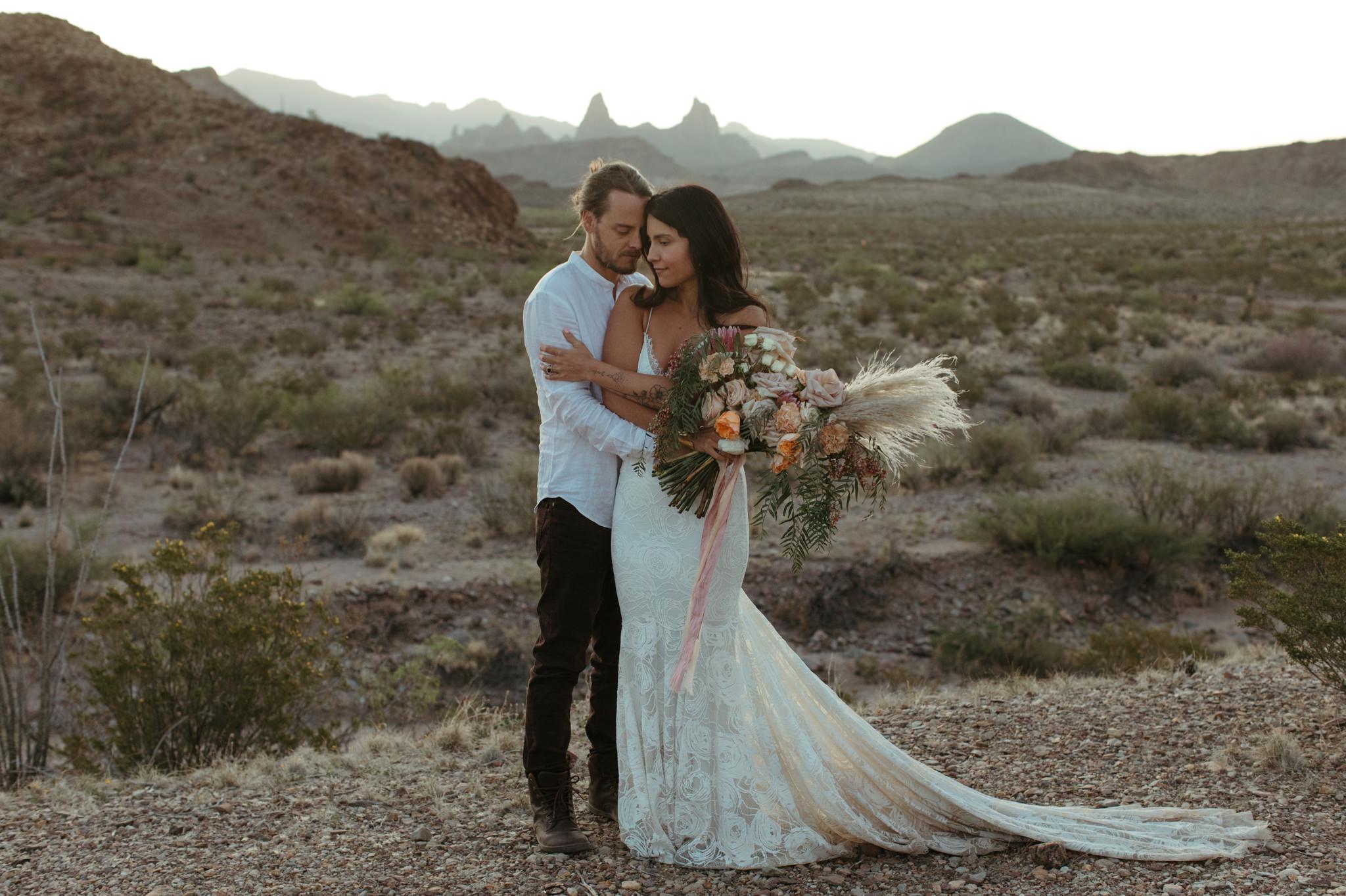 big bend national park elopement locations