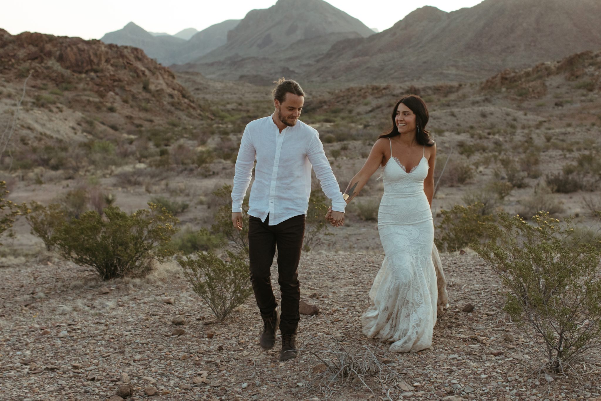 best big bend national park elopement