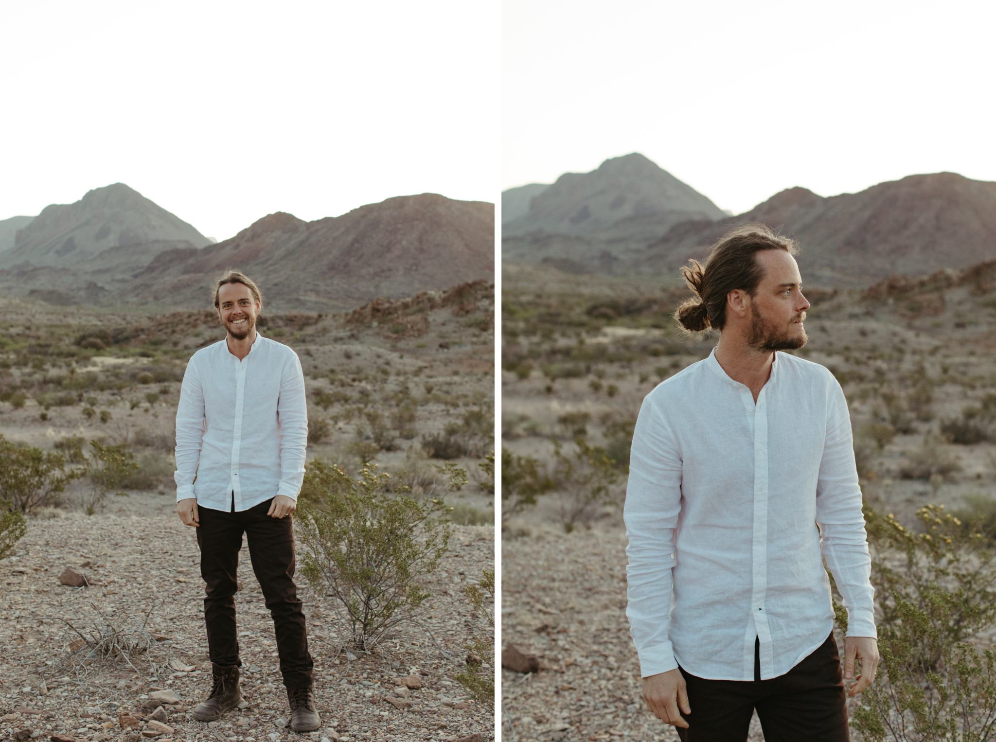 big bend national park elopement